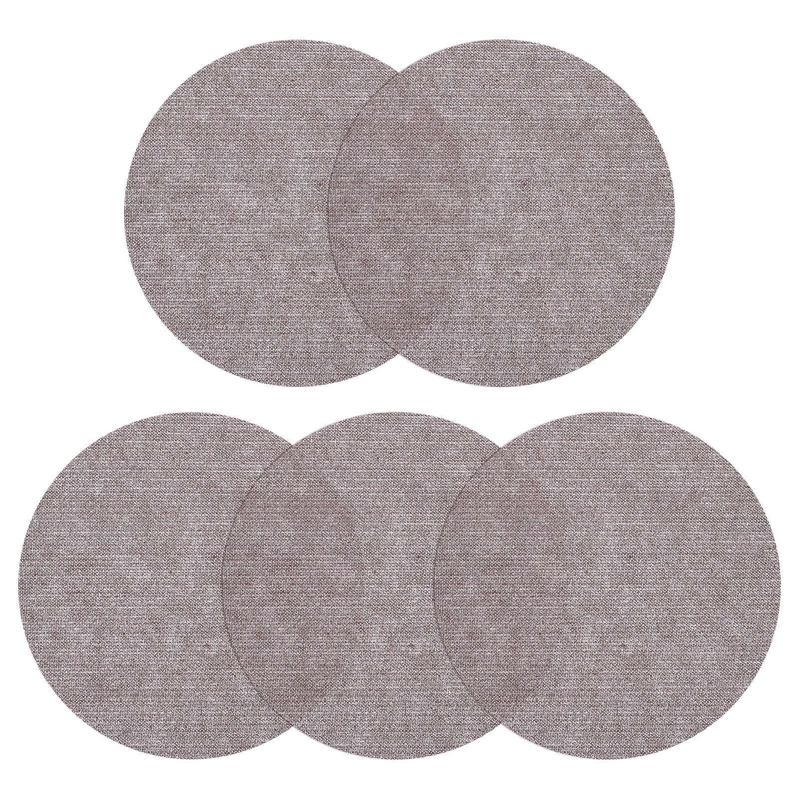 5 Pcs 8-7/8 Inch Grid Sanding Discs, 100 Grit Wall Sanding Discs