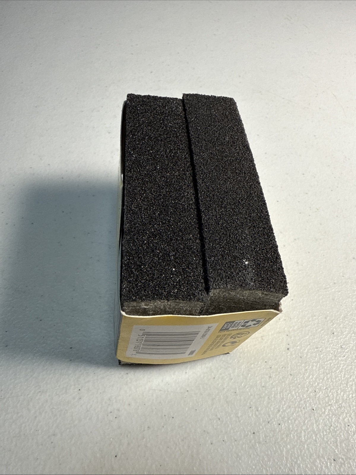 3M 2 5/8 in. x 3 3/4 in x 1 in. Dual Grit Fine/Medium Drywall Sanding Sponge