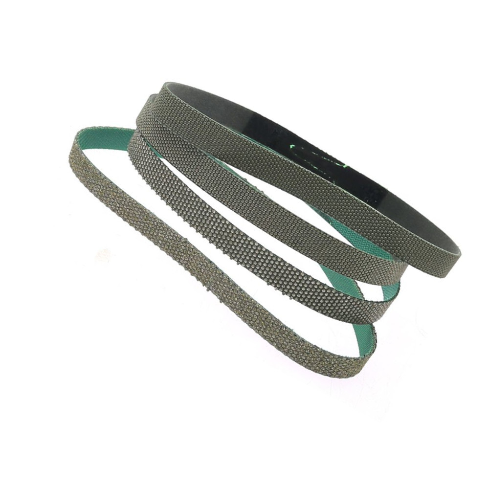 Electroplated Diamond Abrasive Sanding Belt P60-P1200 Hard Alloy Glass Polishing