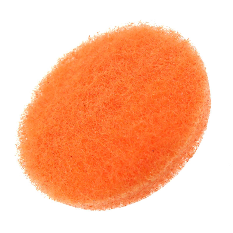3″ 75mm Hook & Loop Scouring Pads Flocking Sanding Discs 240-3000 Grit Polishing