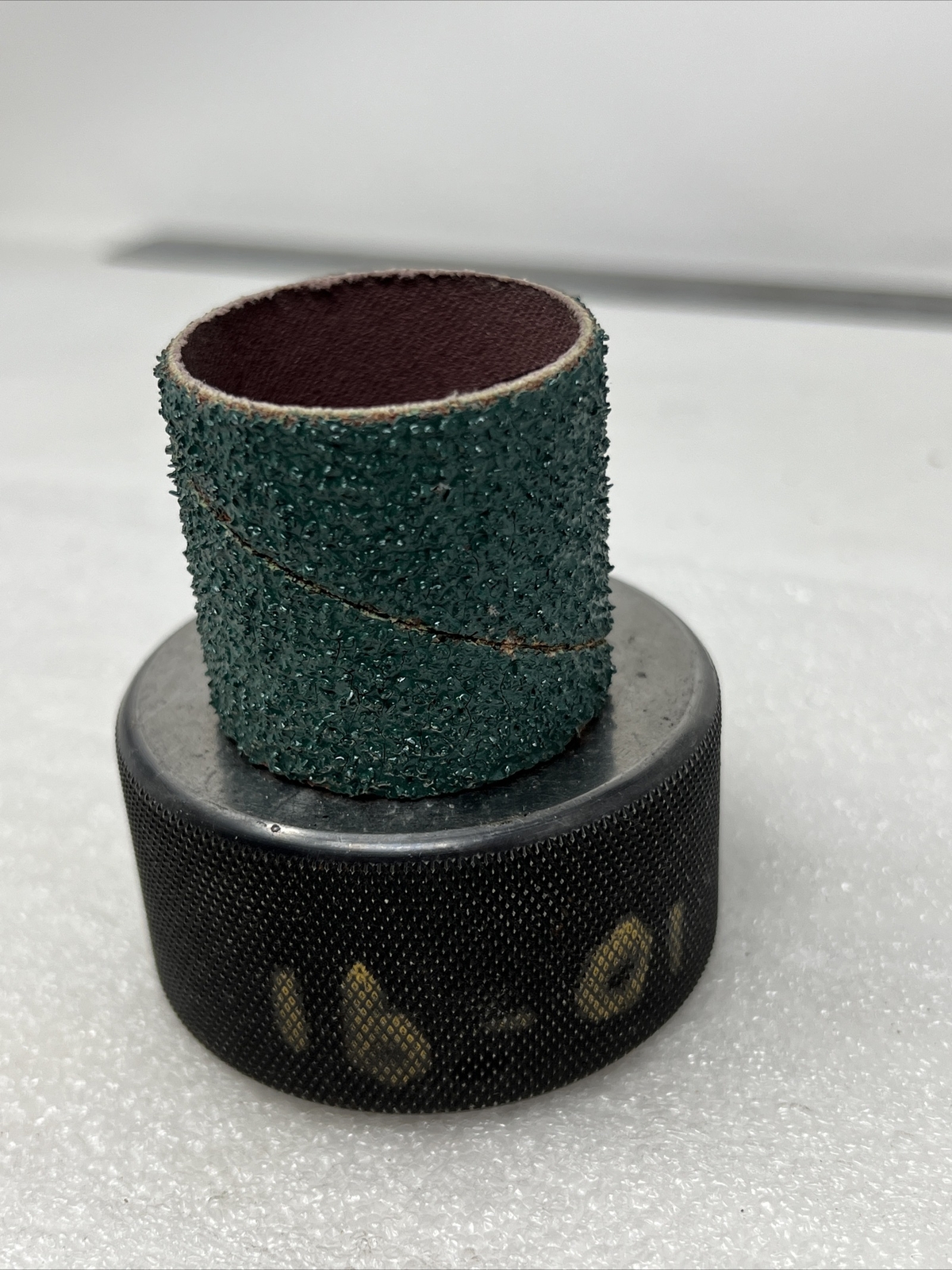 1-1/2″ x 1-1/2″ Zircona Sanding Bands, No Lap Sanding Sleeves – 36 Grit 30 Pack