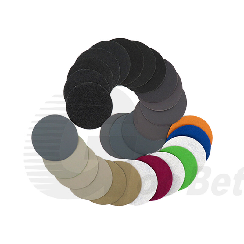 1″ 25mm – 7″ 180mm Dry Wet Sanding Disc Pads Hook & Loop Sandpaper Grit 60-10000