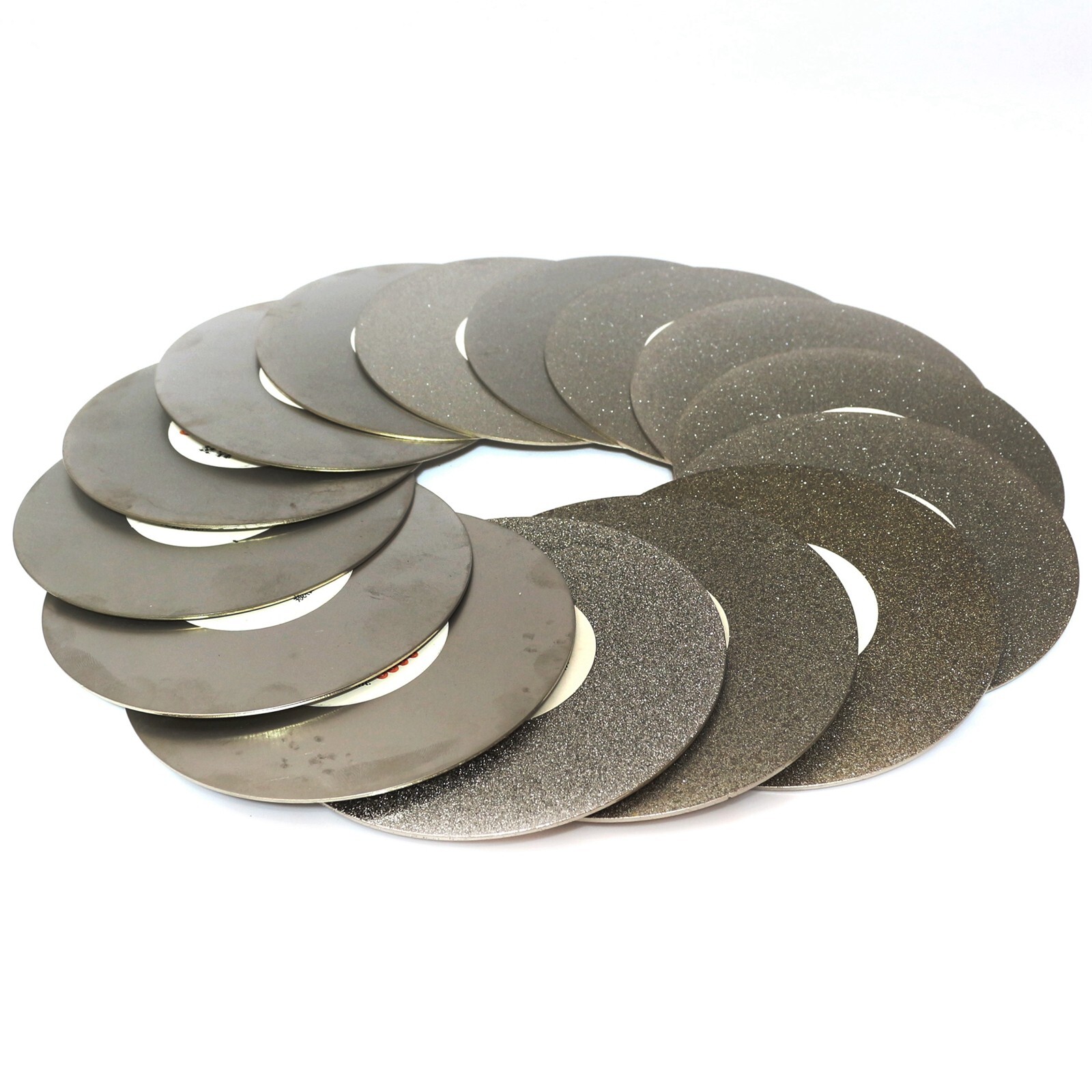 5″ inch 125mm Diamond Grinding Discs Grit 2000 Coated Flat Lap Disk for Grinder