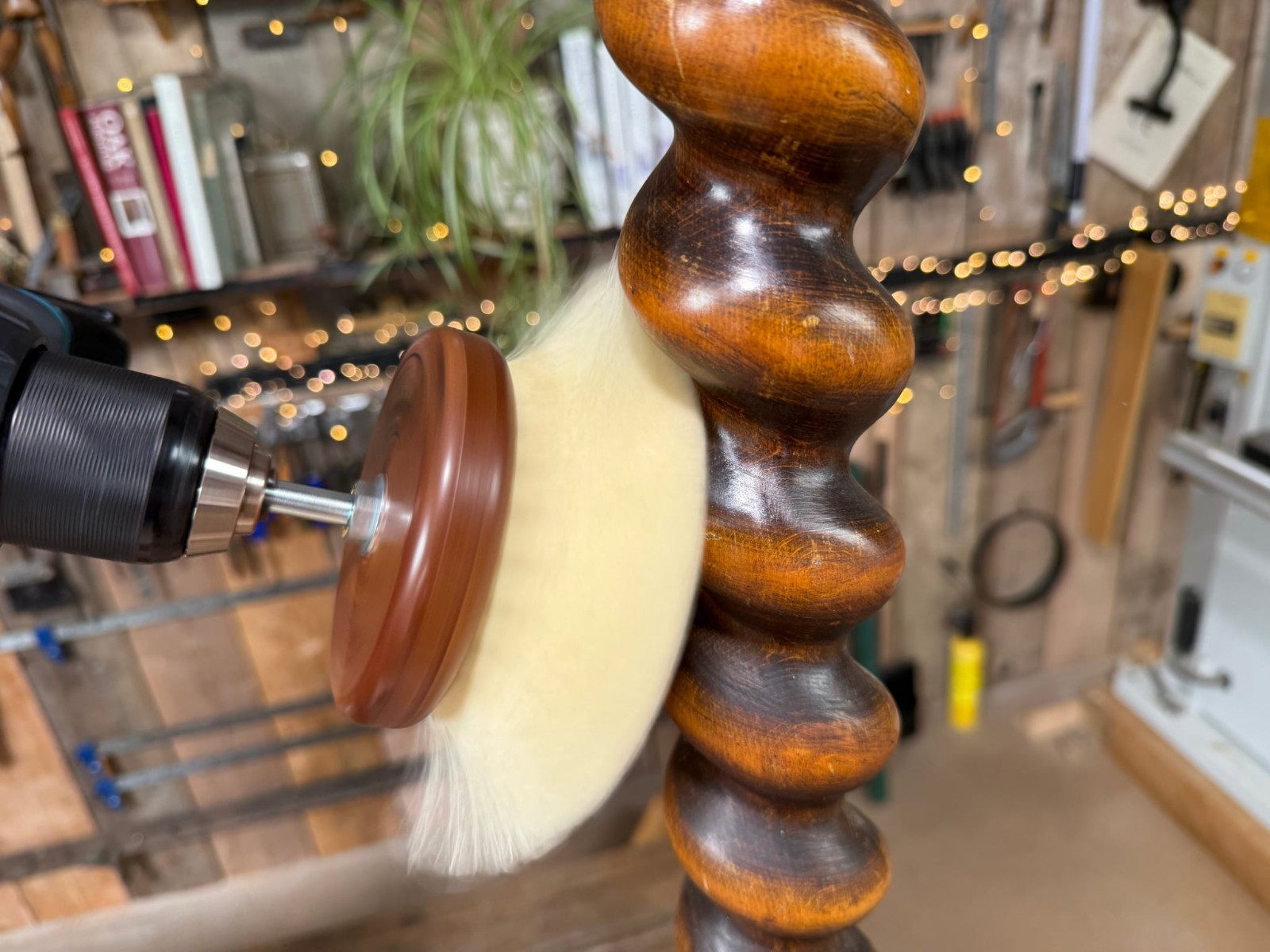 Buffing Brush for Electric Drill (British Made)