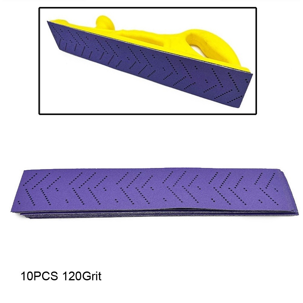 Multi-Hole Abrasive Roll Dust-Free Sandpaper Body Repair Paint Preparation