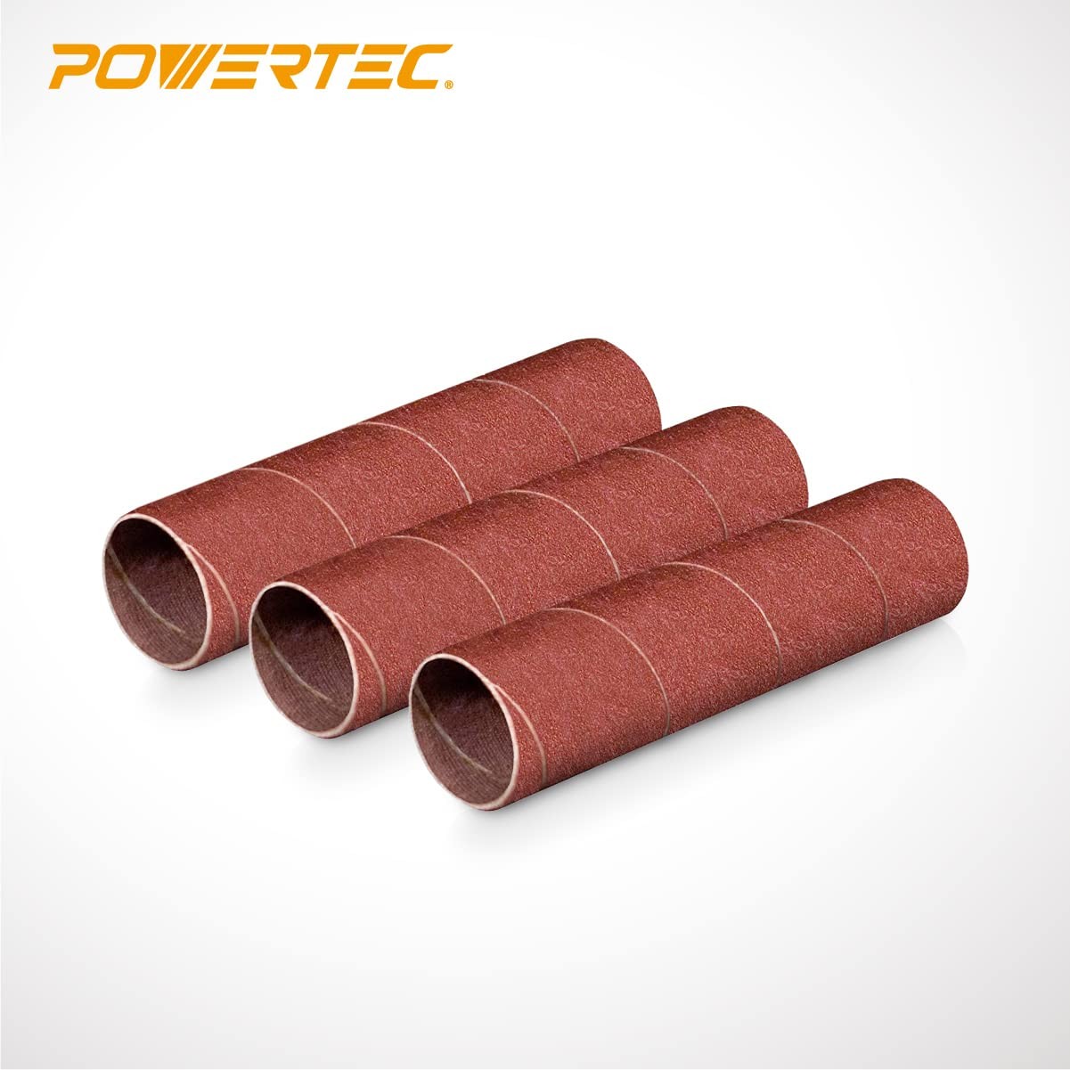 11212 4.5 Inch Sanding Sleeves for Spindle Sander, 120 Grit, Aluminum Oxide S…