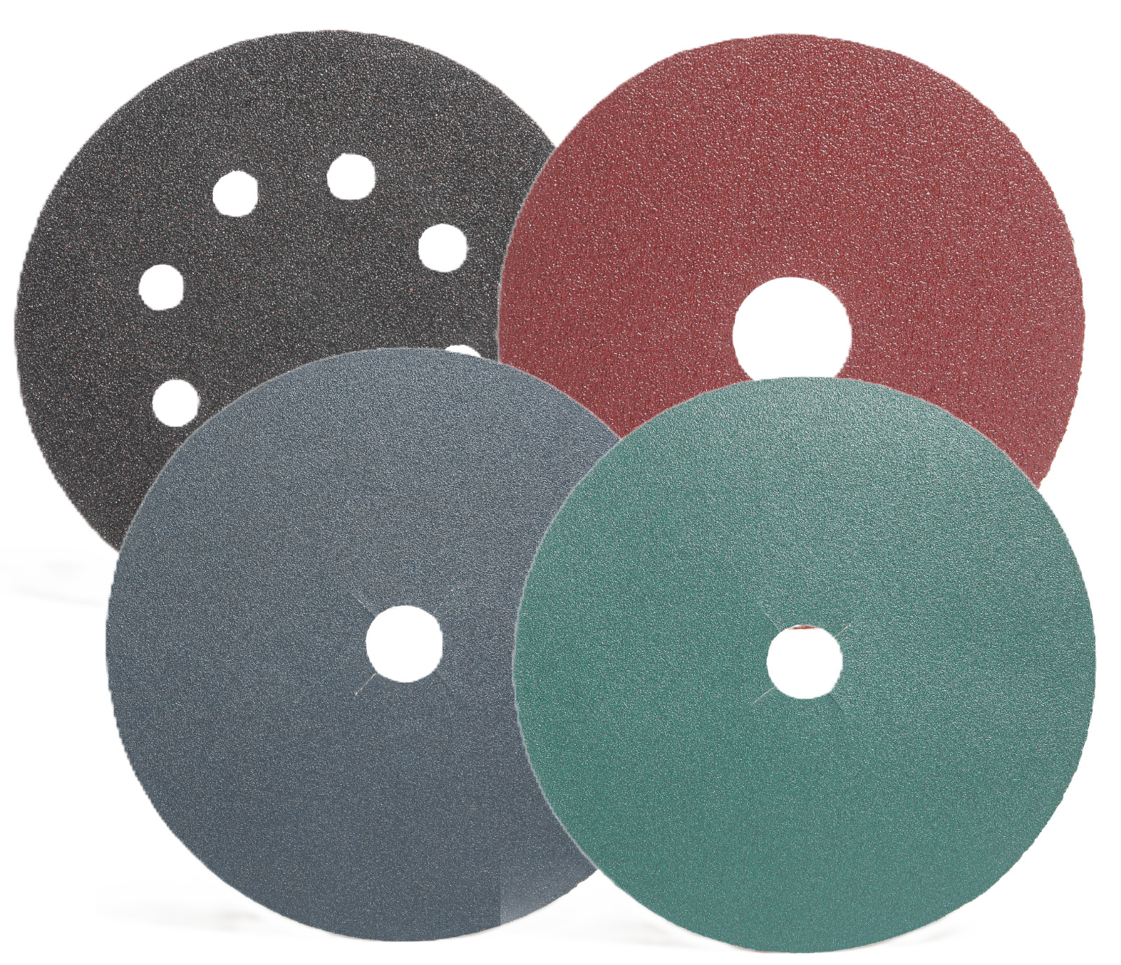 Silicon Carbide Edger Disc- “E” Weight PAPER “Hook & Loop” Discs – 7″ dia.
