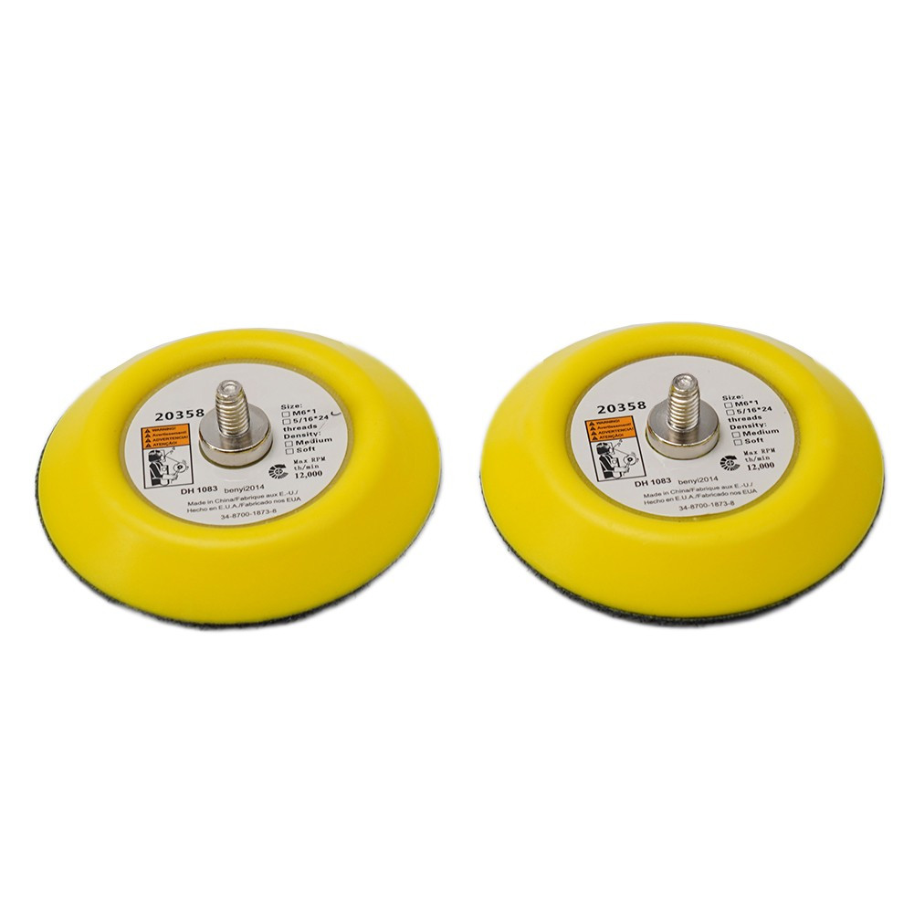 Tool Sanding Pad 75mm Equipment For DA Air & Power Sanders Grinding Part