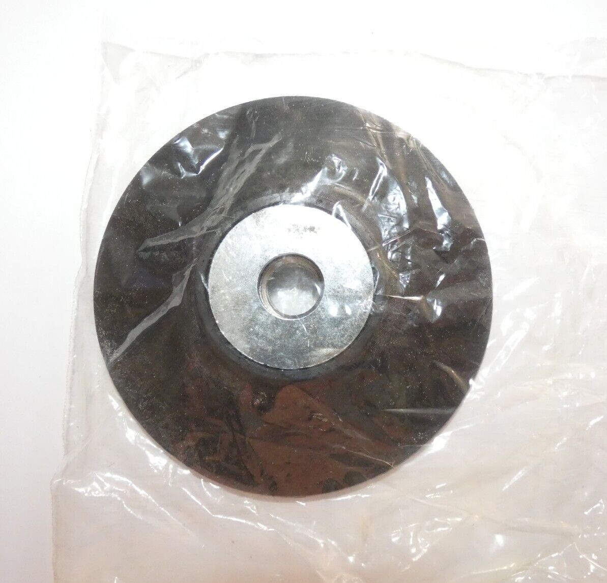 Eazypower 98012 4-1/2″ x 5/8″-11 Rubber Backing Pad for Resin Fiber Disc