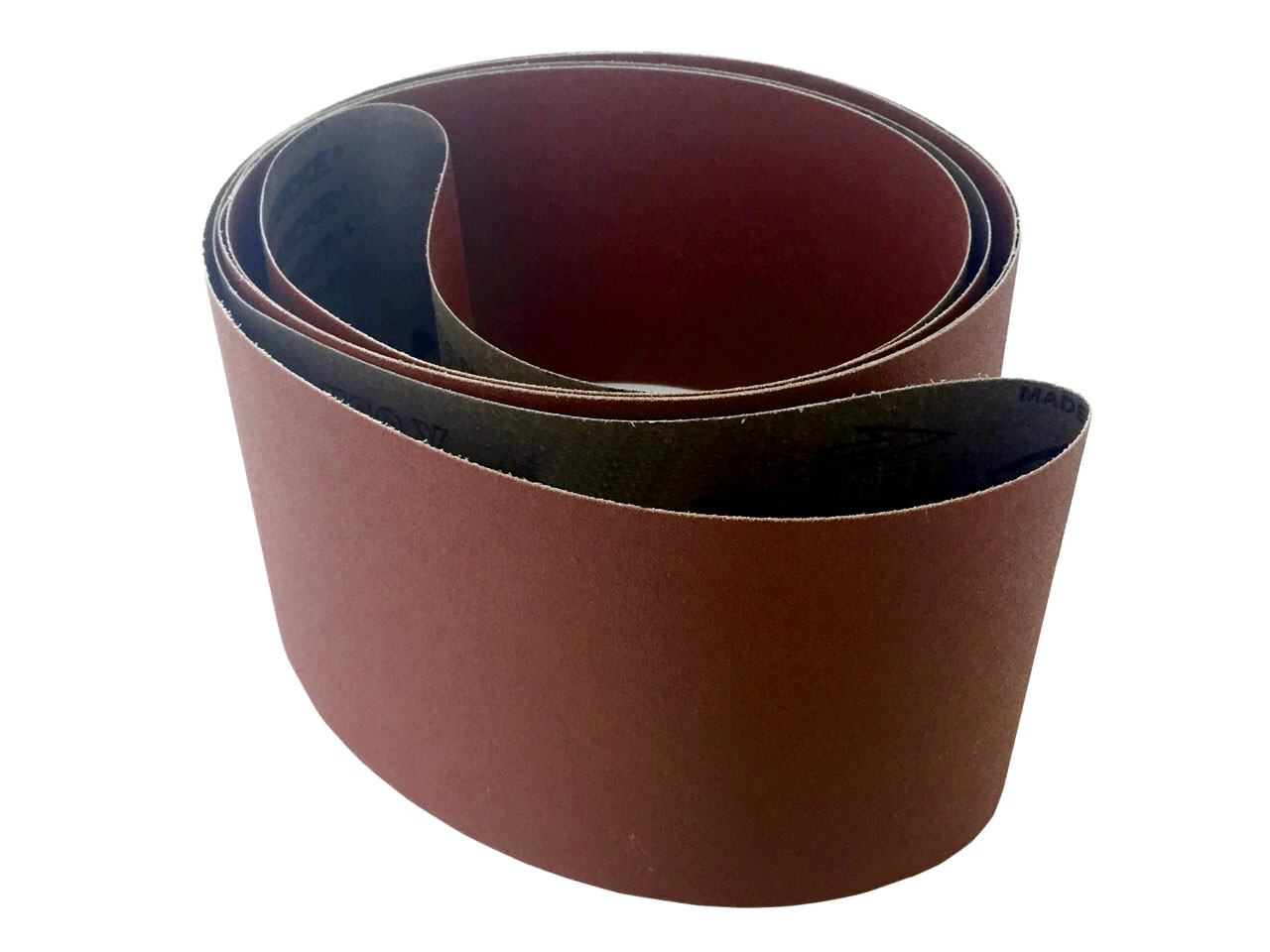 Sanding Belts 4 X 132 Cloth Aluminum Oxide Sander Belts (3 Pack, 80 Grit)