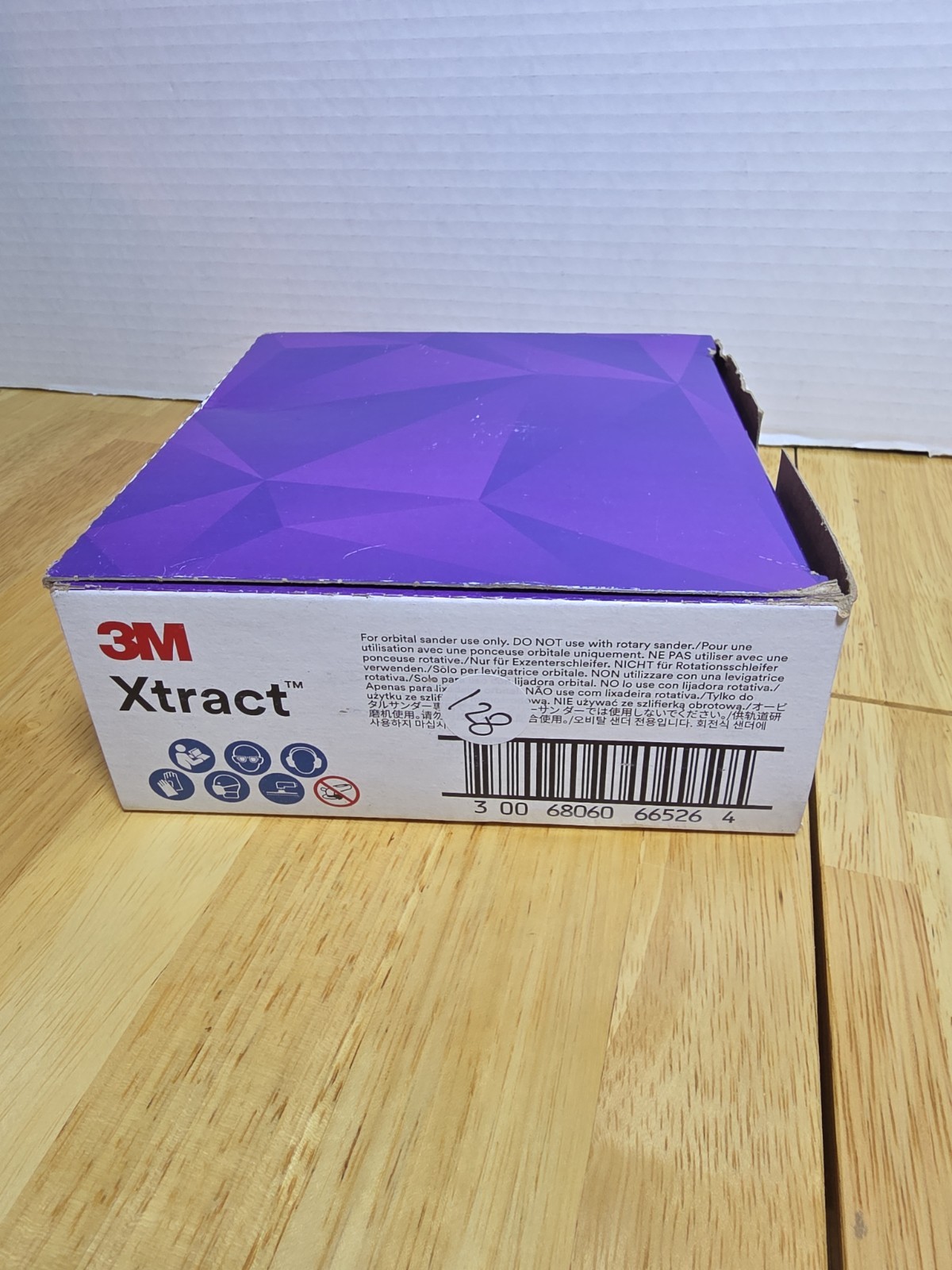3M Xtract Cubitron ll 710W Sanding Discs 150 Grit (50 pack) #D4