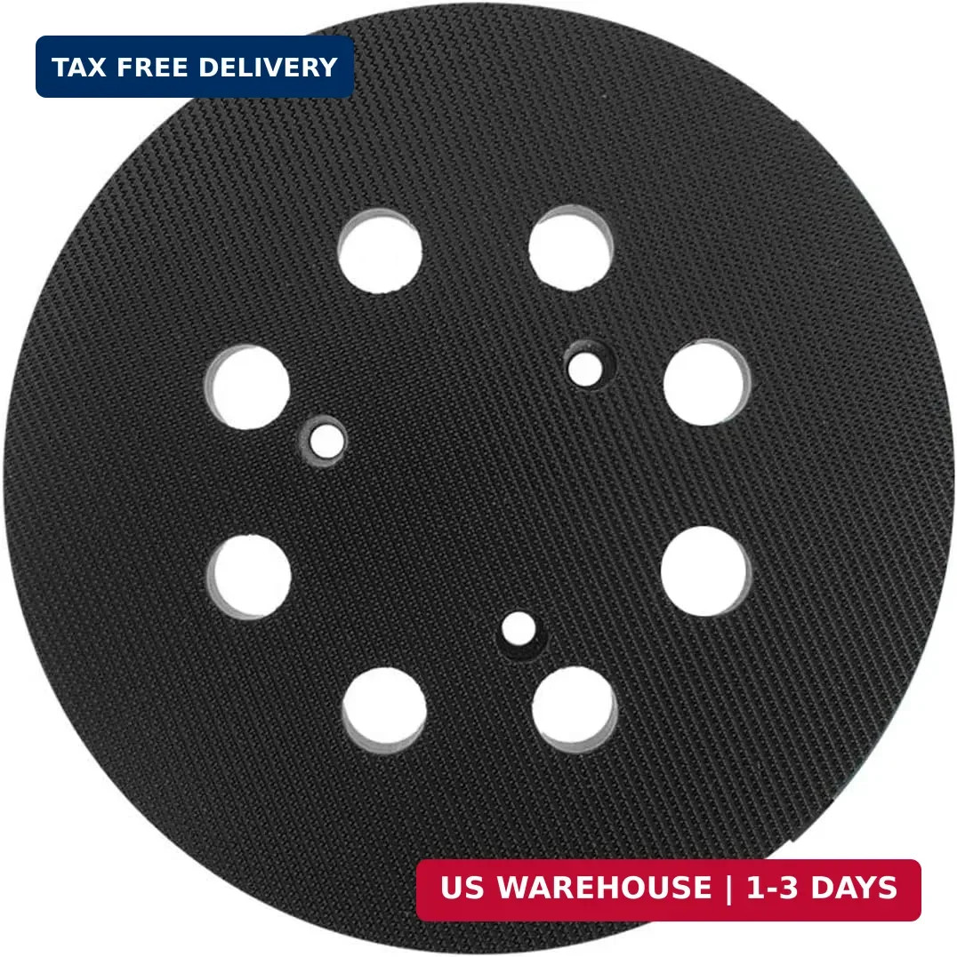 5 inch 8 Hole Sander Hook and Loop Replacement Pad For DeWalt DW420, DW421, Dw42