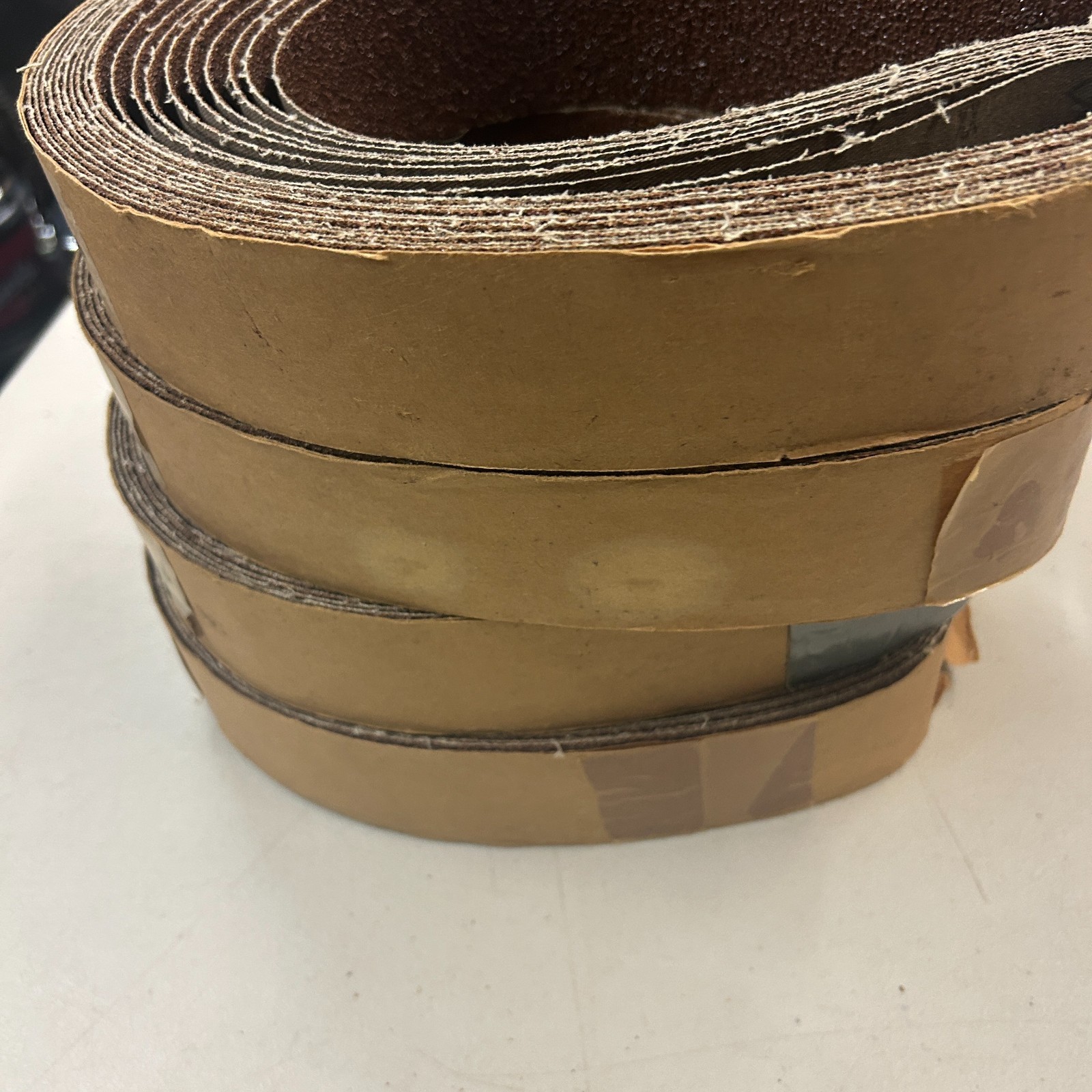 Emery Cloth Aluminum Oxide Sanding 4 Package 36 Grit 2″ x 48″ 10 Piece per Roll