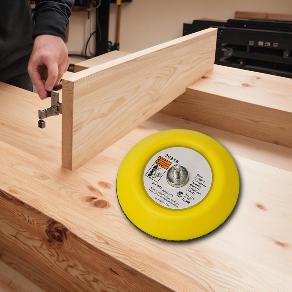 Tool Sanding Pad 75mm Equipment For DA Air & Power Sanders Grinding Part