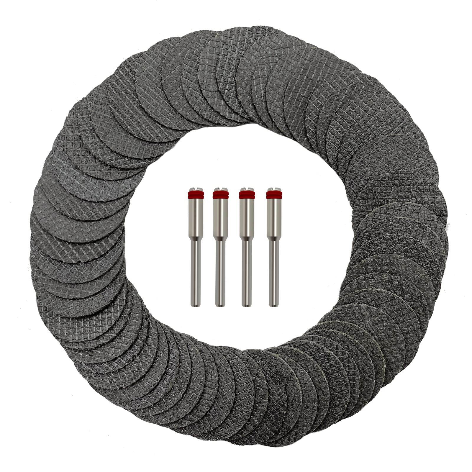 50pcs Rotary Tool Cut Off Wheels 1-1/4” Fiberglass Reinforced