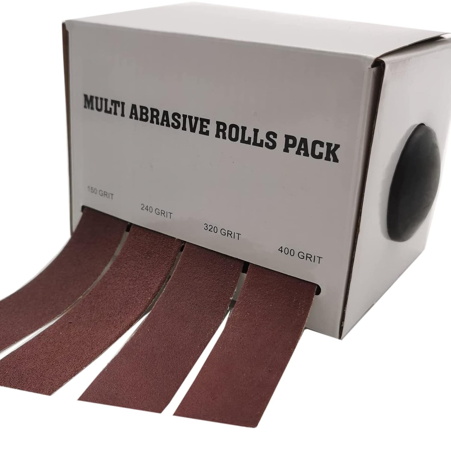 Emery Cloth Sandpaper Roll Aluminum Oxide Coarse To Fine Grit Grinding Polishing