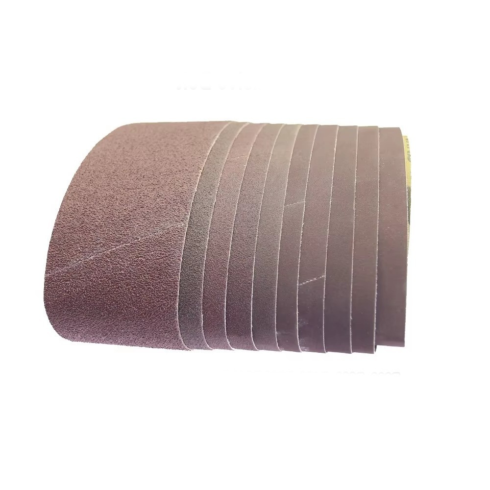 533x75mm Abrasive Sanding Belt Grinder Wood Metal Polishing Grinding 21″x3″