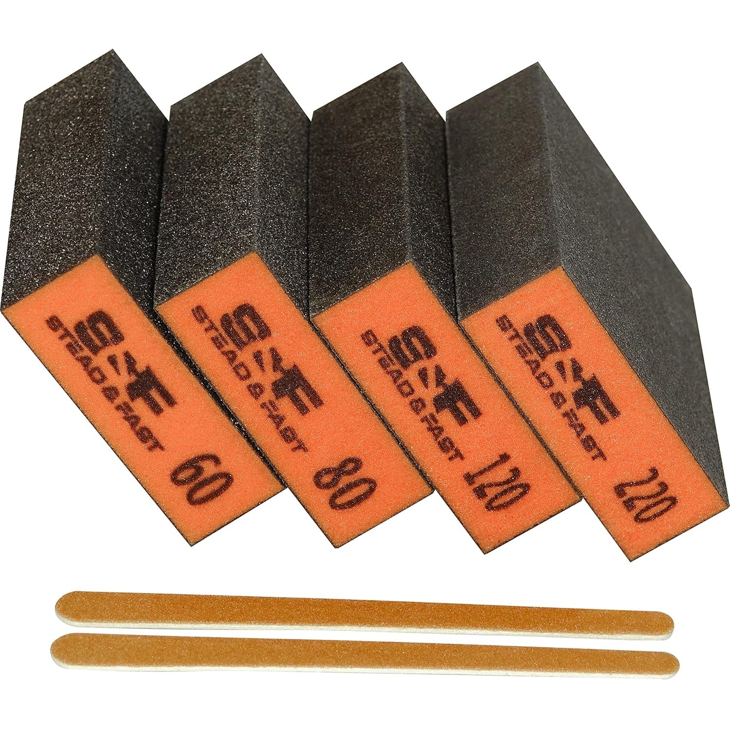 Versatile Sanding Sponge Set – 4 Pcs with Coarse to Fine Grits for Professionals