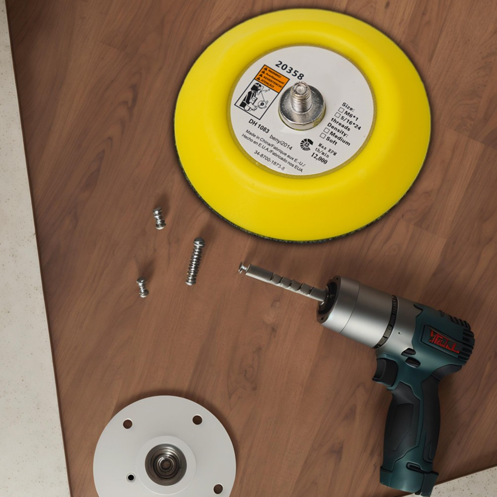 Tool Sanding Pad 75mm Equipment For DA Air & Power Sanders Grinding Part