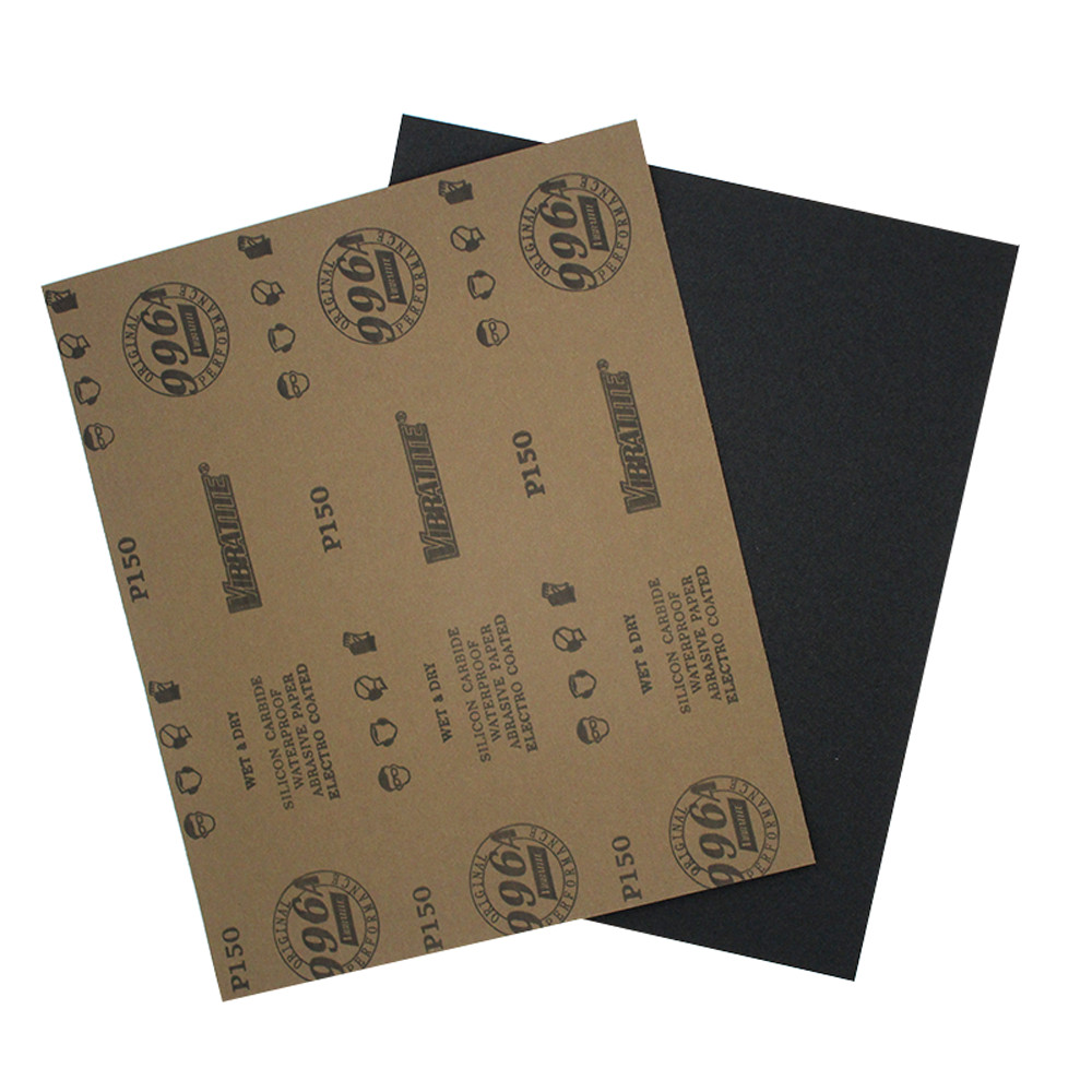 230 x 280mm Wet Dry Paper Sandpaper Sanding Paper Mixed Grade 60 Grit-10000 Grit