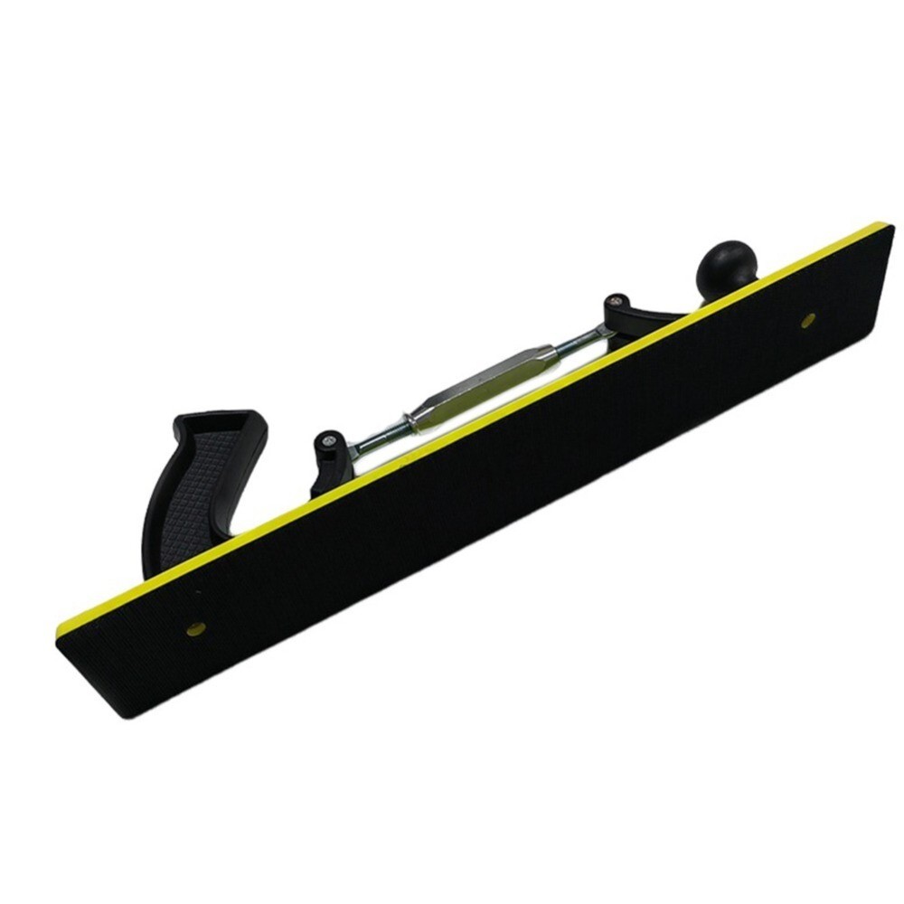 For Holder Sanding Disc 70 X 420mm ABS-Polishing Rectangular Yellow + Black
