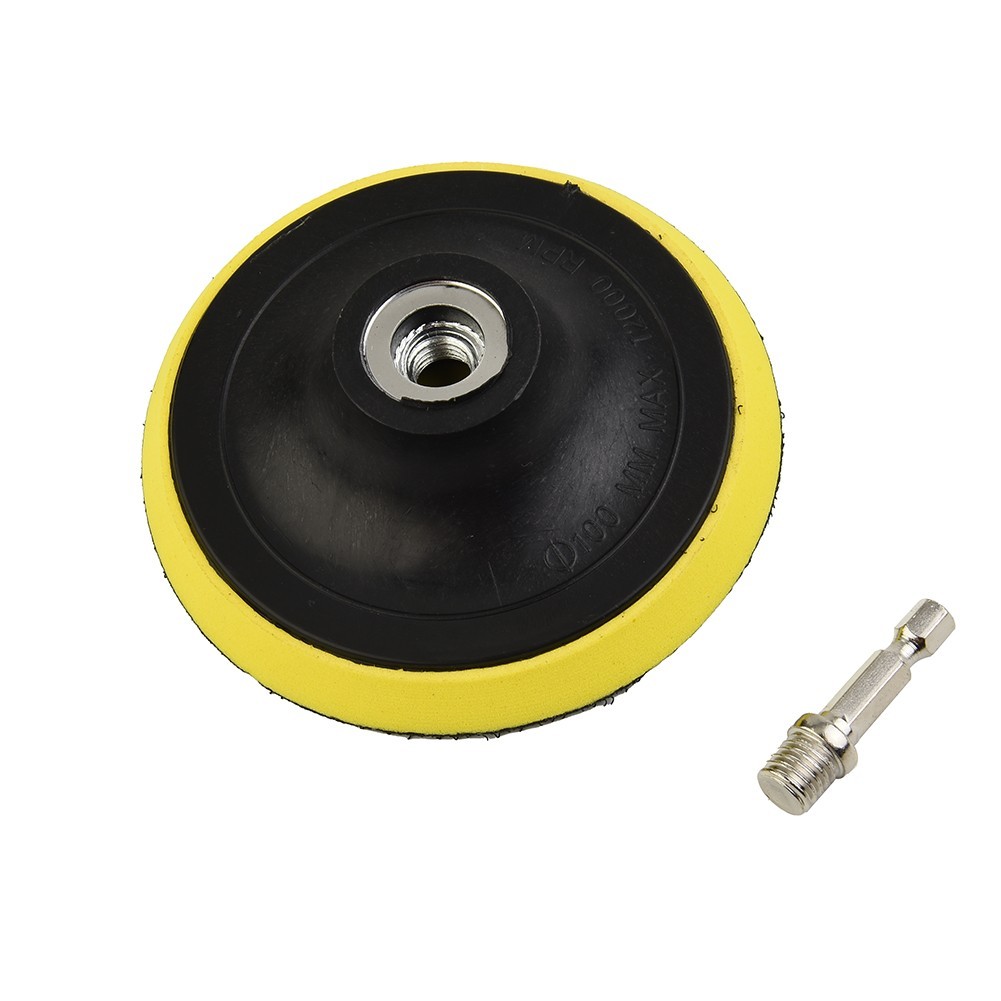 Home Workshop Buffing Pad Sanding Pad 100mm 4 Inch/100mm And