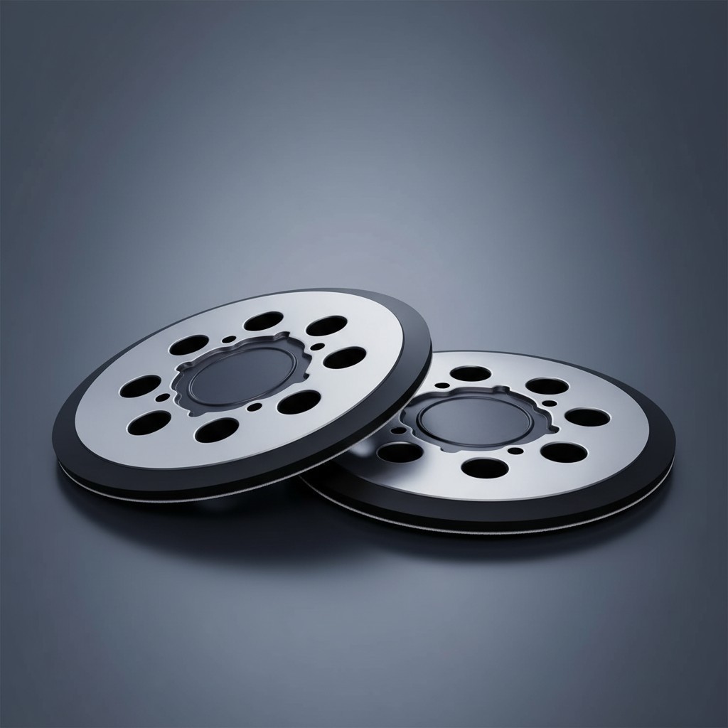 Replacement Sander Backing Pads for DeWalt 5 Inch Random Orbiters 2 Pack