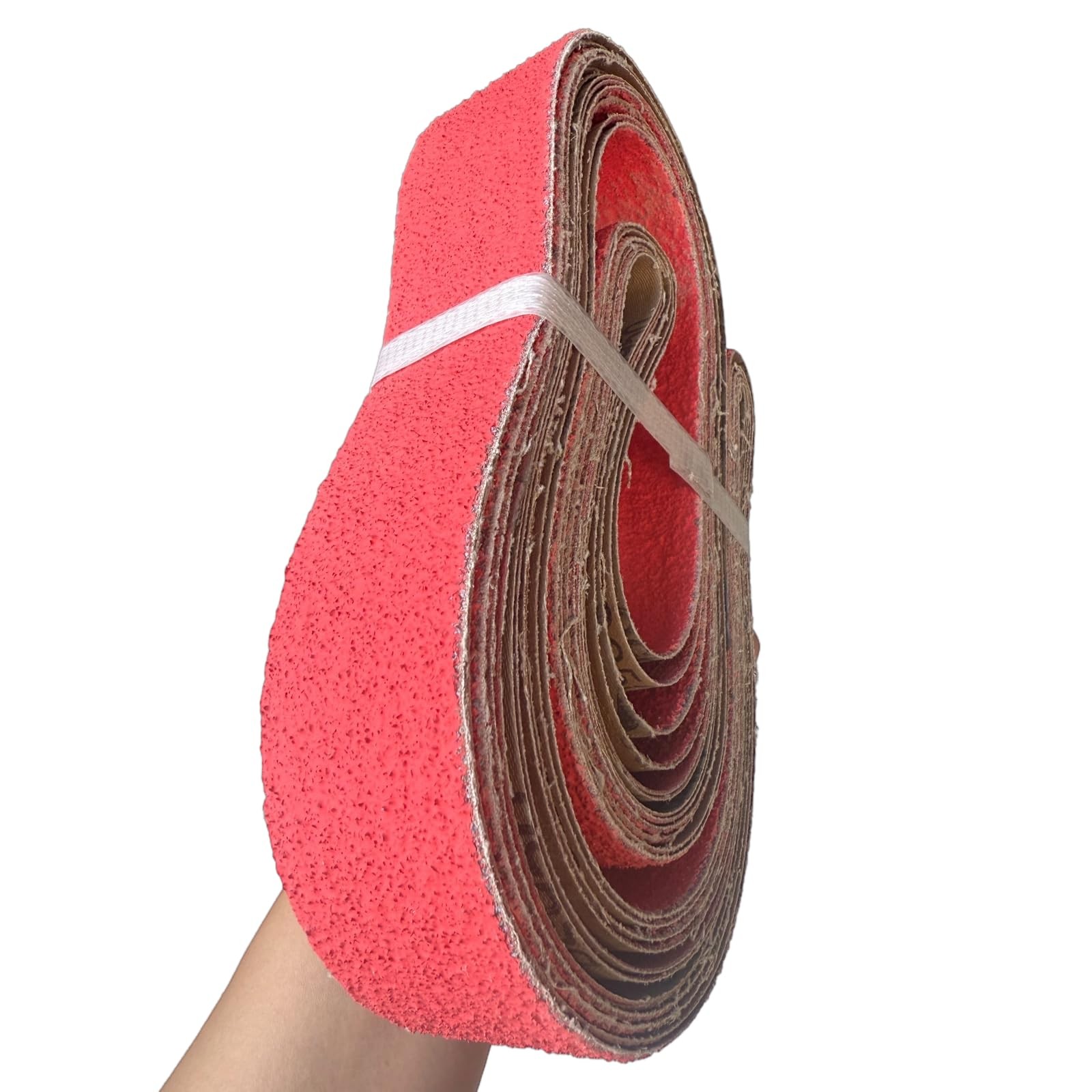 6 Pack 2 x 72 inch Metal Grinding Belts Ceramic Sand Belts 36/40/60/80/100/12…