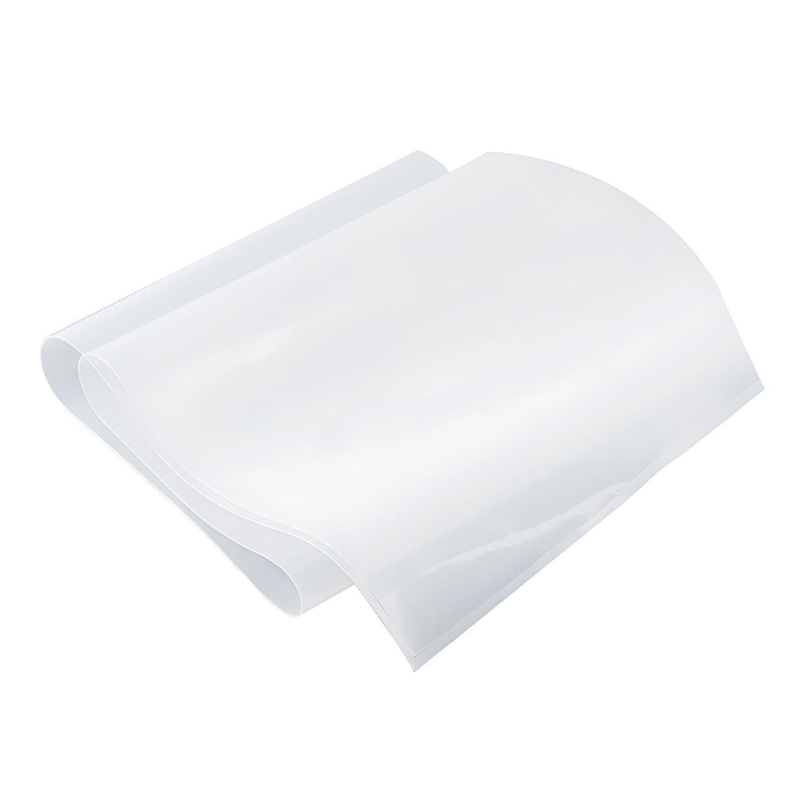 Silicone Sheet 0.1mm – 6mm Thick 500mm Wide 500mm Long Black/Clear/White/Red