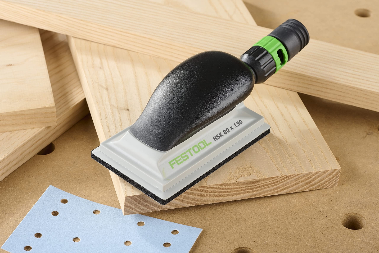 Festool Hand Sanding Block 80mm x 130mm for Smooth Finishes