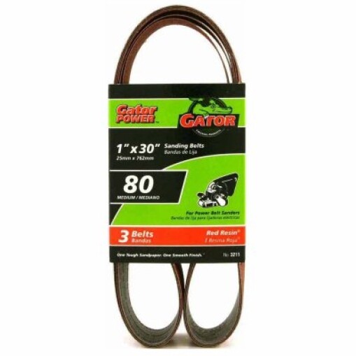 Sandbelt 1×30 80# 3pk