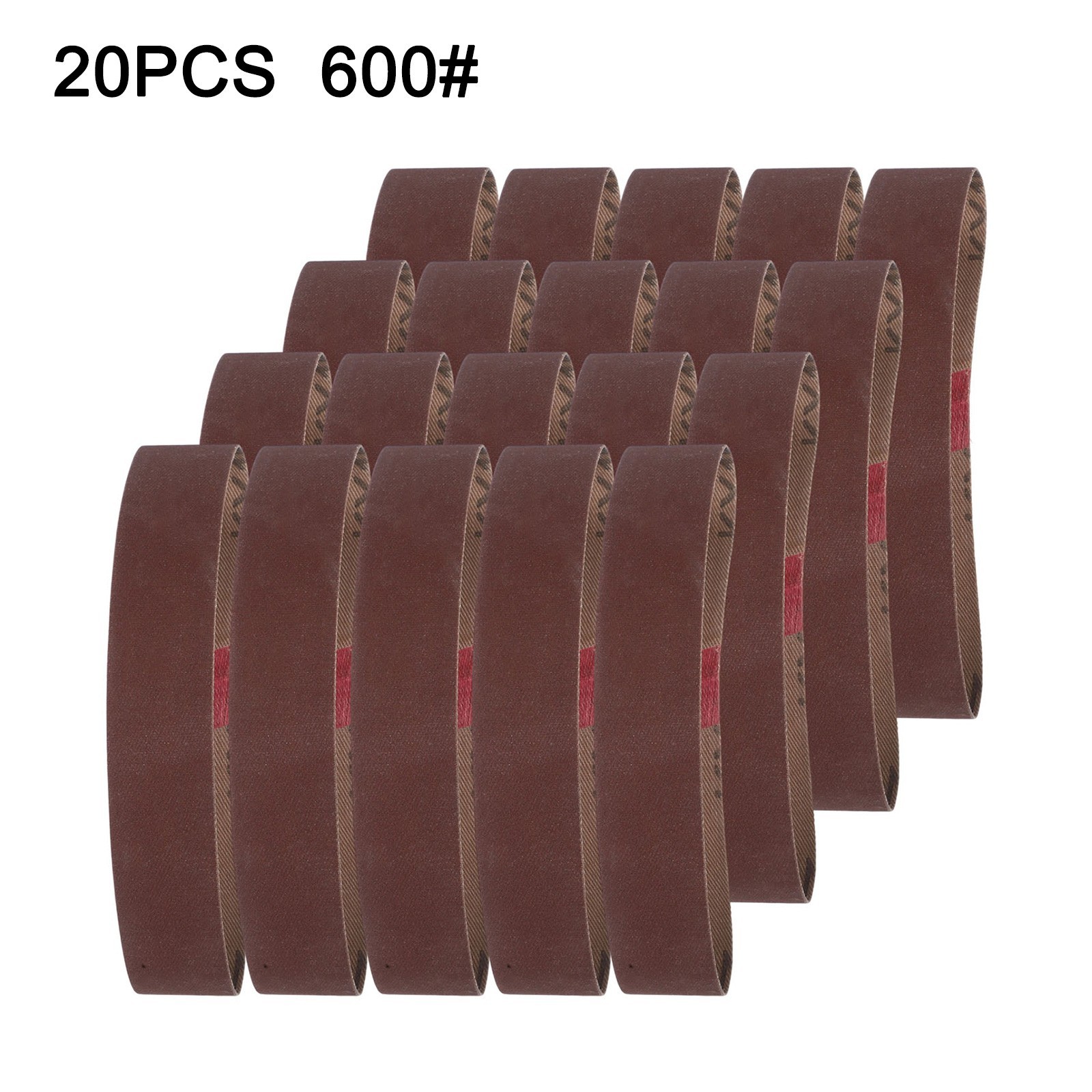 25x330mm Sanding Belts for Small Object Sanding and For polishing Needs