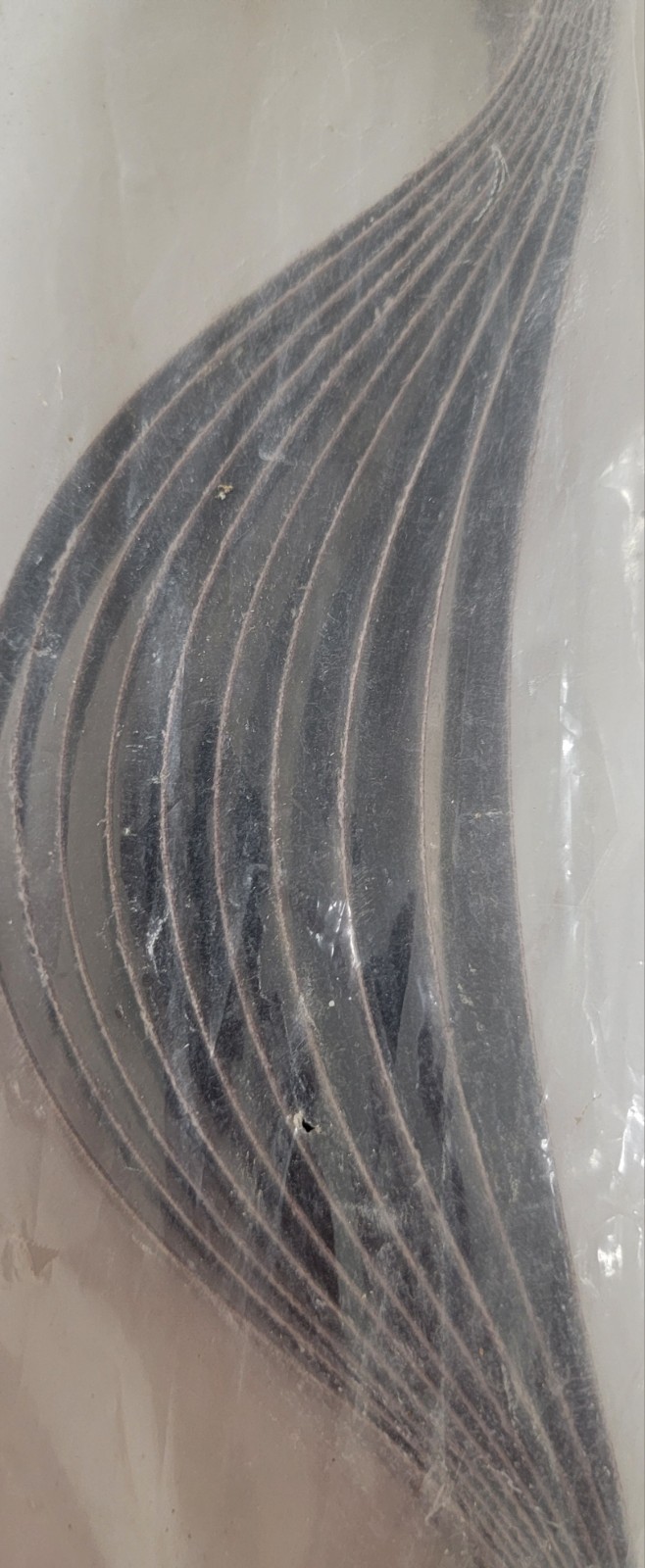 Lot of 60 Sanding Belts 1 x 30 A80 & A120 Alox NOS
