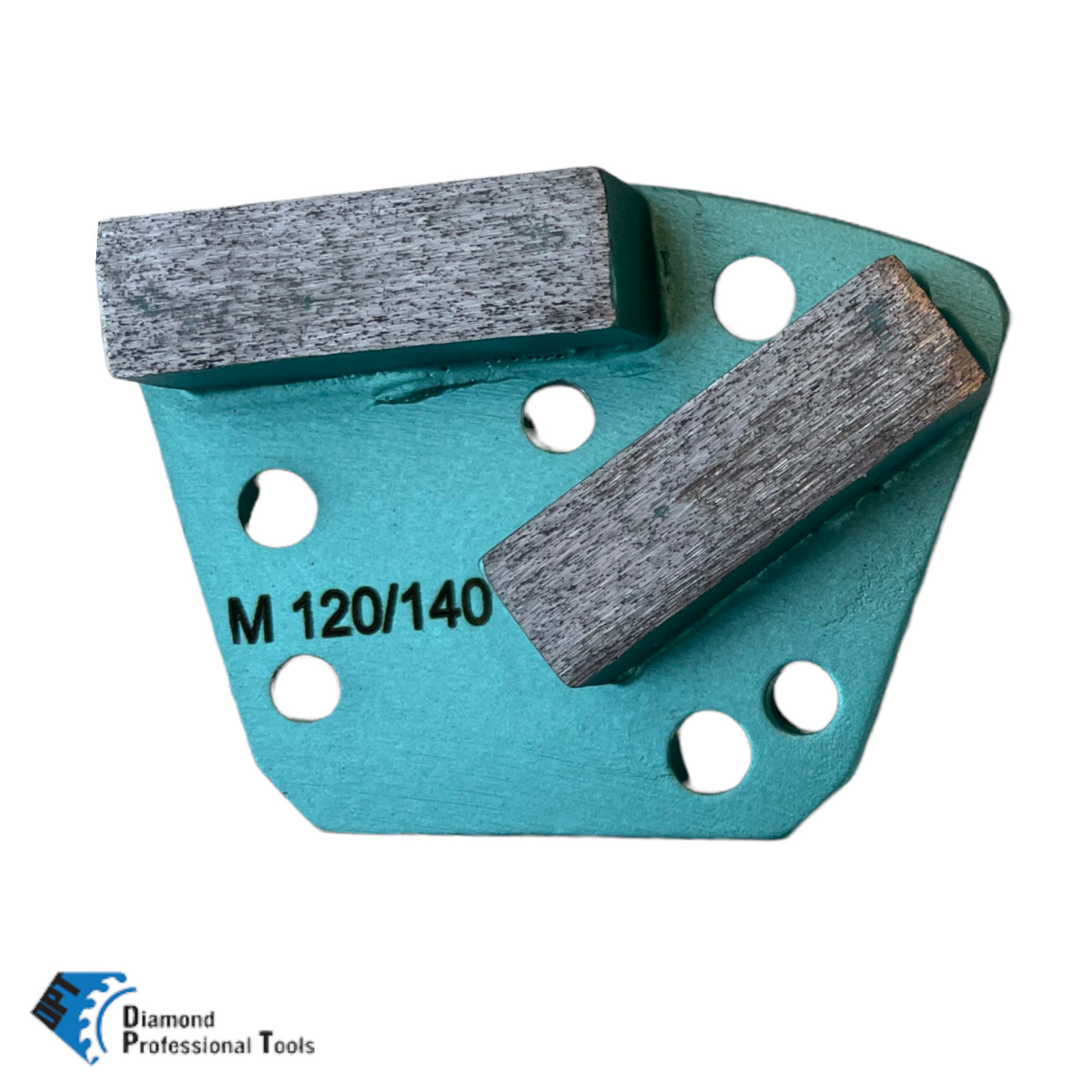 Diamond Bolt on Trapezoidal Grinding Disc for Concrete Floor Grinder Medium Bond