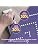 Purple Ceramic 320 Grit Sandpaper Roll, 2-3/4″ x 13 Yard, Hook & Loop Multi-Hole