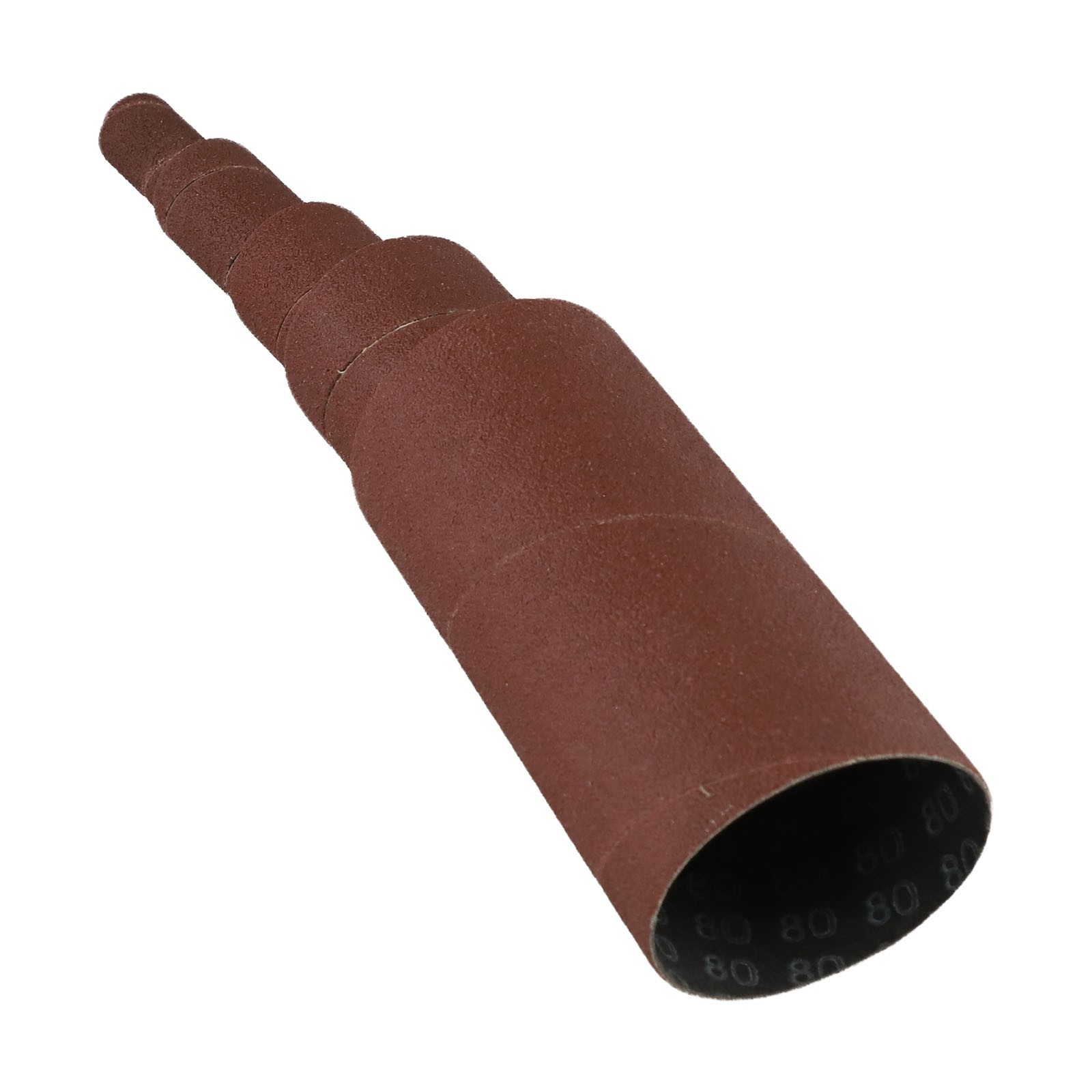 Multi Grit 4 5inch Sanding Drum Sleeves Pack of 5 for Woodworking Projects