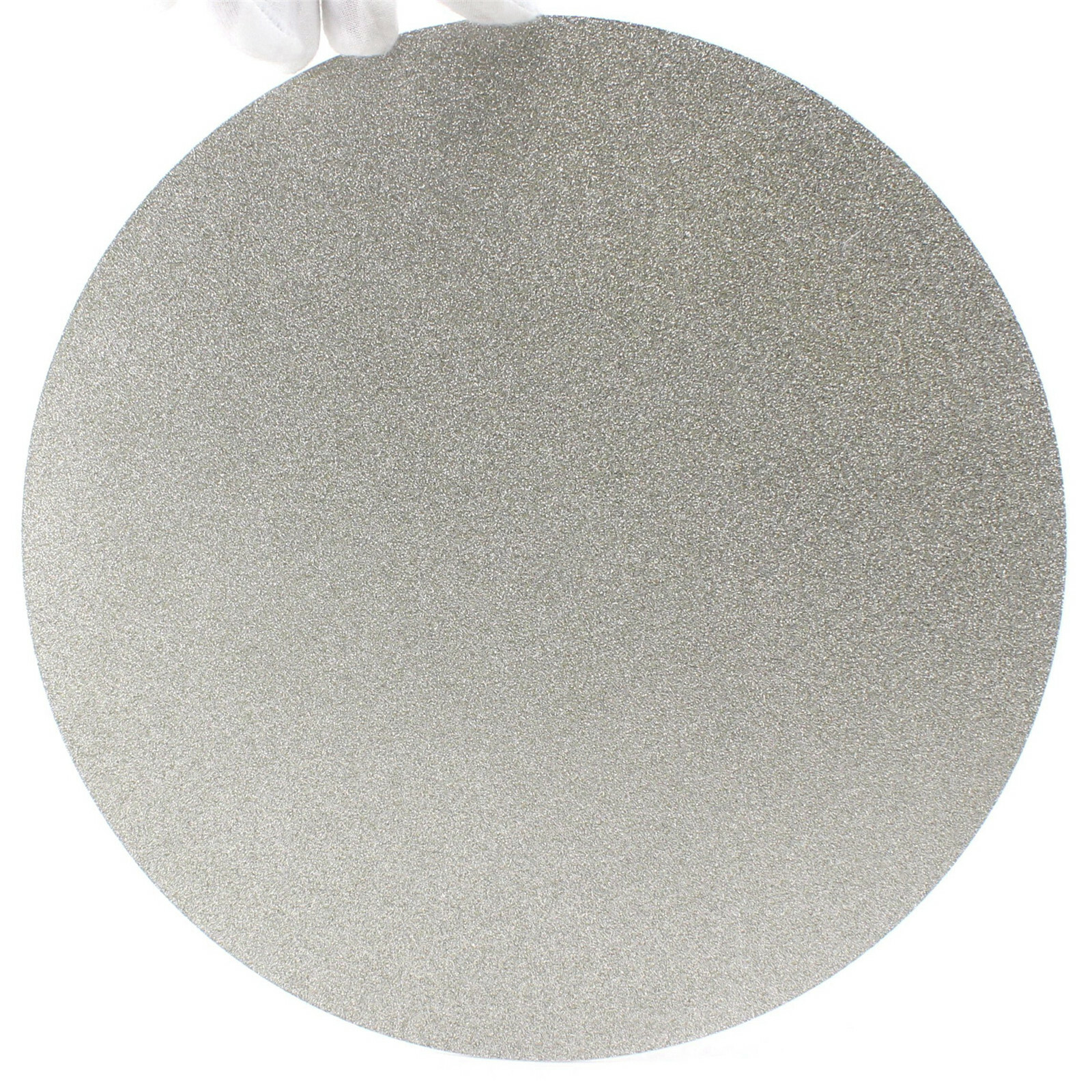 10″ inch NO CENTER HOLE 80Grit Diamond Coated Flat Grinding Disc Abrasive Tool