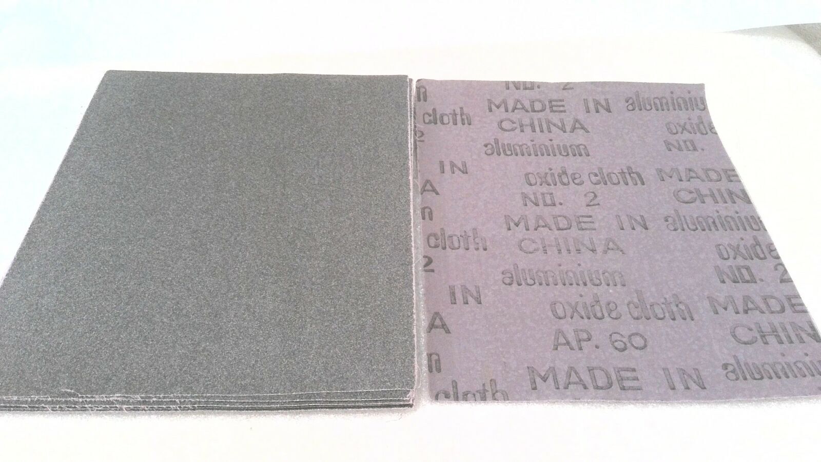 ALUMINIUM OXIDE CLOTH AP 120 9″ X 10-3/4″ ( LOT OF 30 )