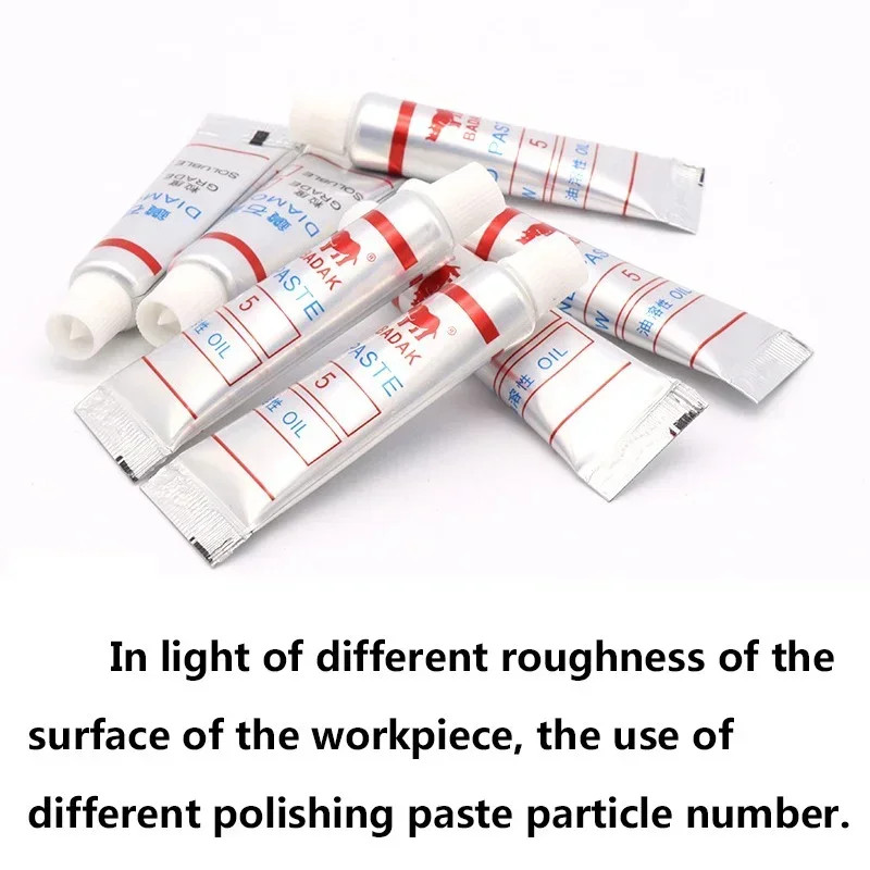 2Pcs Glass Metal Polishing Cream Diamond Abrasive Paste 320-10000 Grit Ceramics