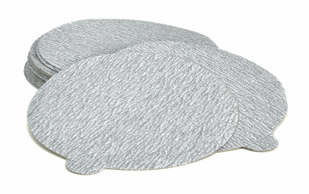 50 pc Arc Abrasives 31506 SPECTRA PSA Paper Sanding Discs 80 Grit, 5″