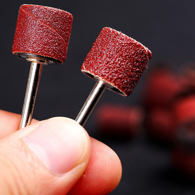 Sanding Bands Drum Sleeves Nail Electric Drill File Machine Bits 80 – 600 Grit