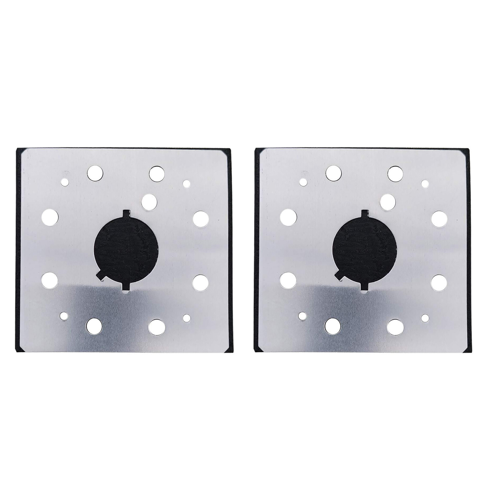 For Dewalt DW411 BD5000 2PCS 1/4″ Square 10 Holes Sander Pad and Backing Plate