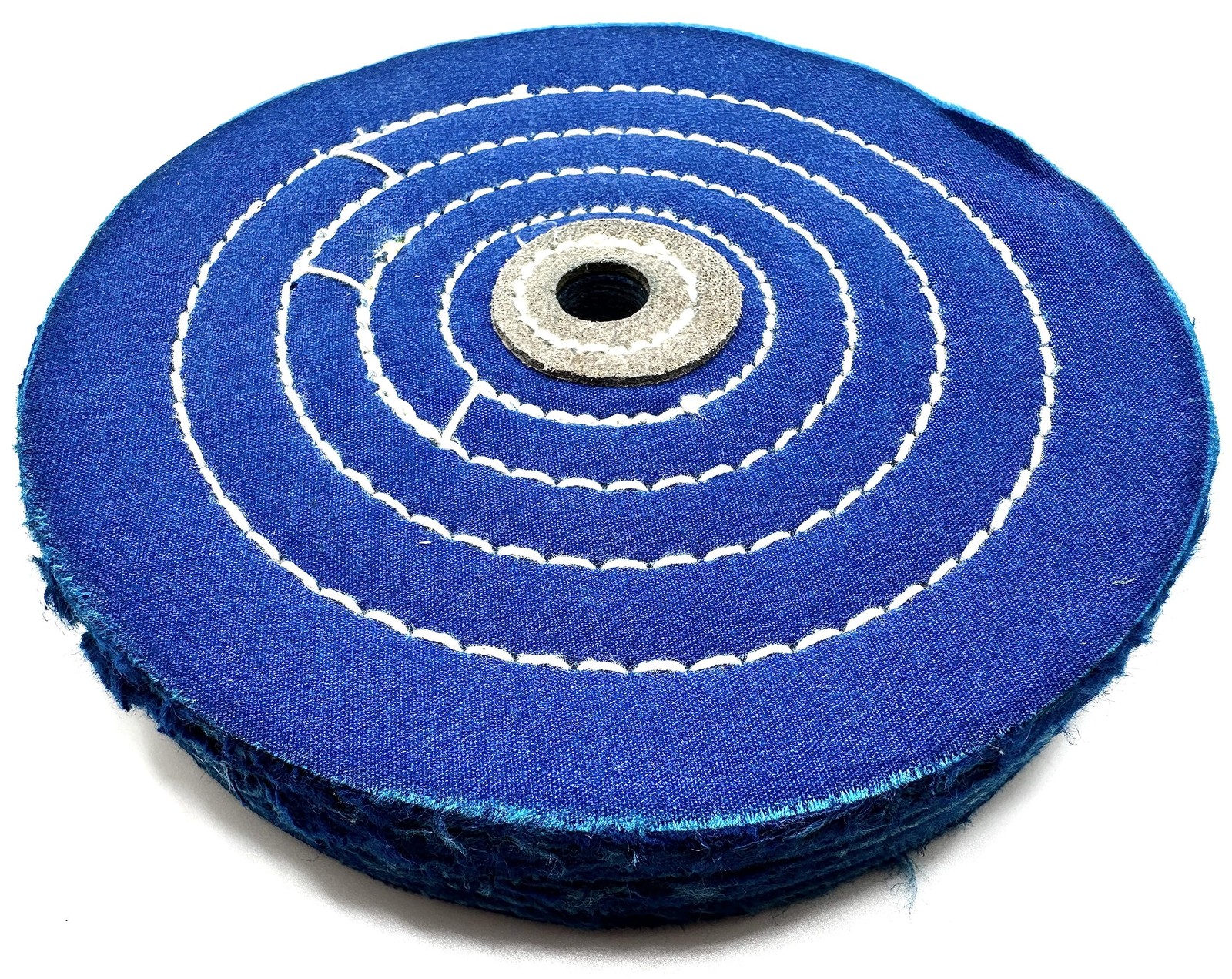 Pro-Graad 1 Pack Extra Thick Buffing Polishing Wheel 6 inch Blue Treated…
