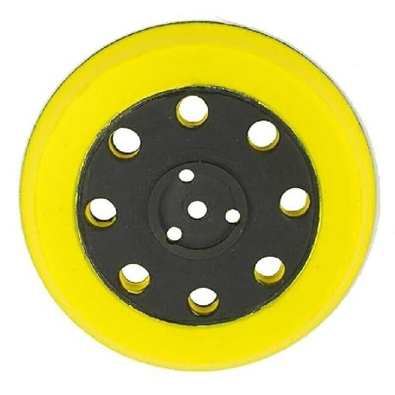 Superior RSP45 Sanding Disc,Hook and Loop, 5 Inch,8 Vacuum Holes, 2610917408
