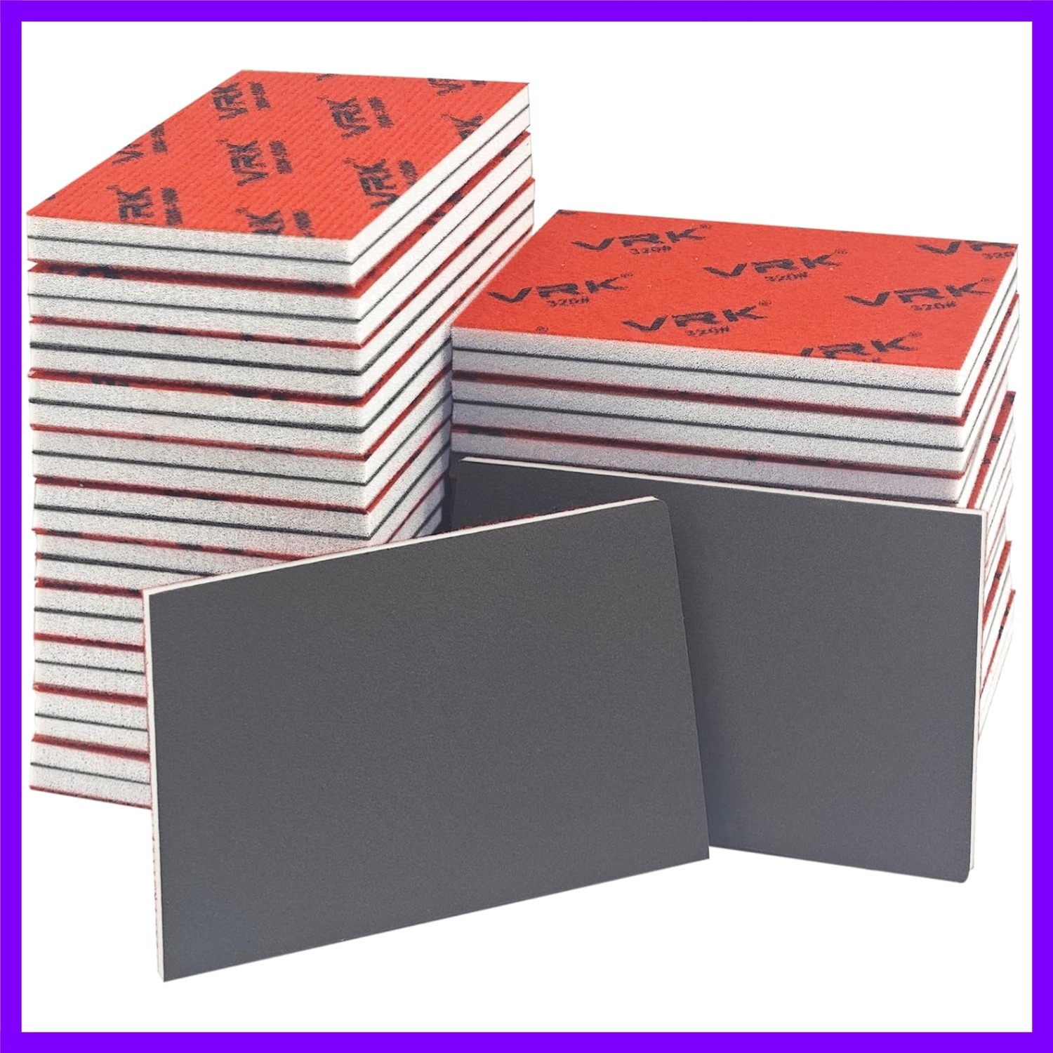 28 Pcs 180-3000 Grit Sanding Sponge Soft Foam Hand Sanding Blocks | Multi Gri…
