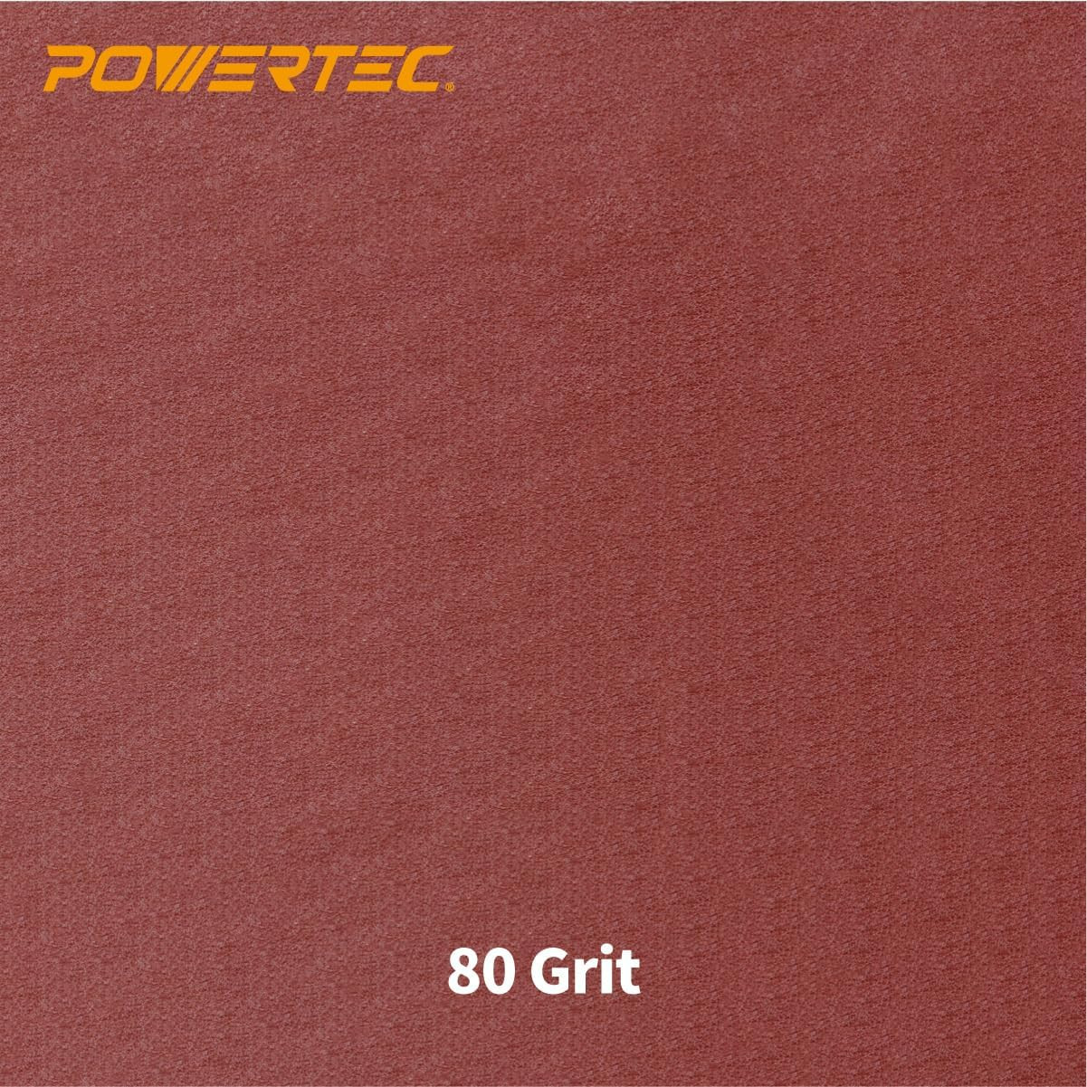 POWERTEC 11204 4.5″ Sanding Sleeves for Spindle Sander | 80 Grit | Aluminum Oxid