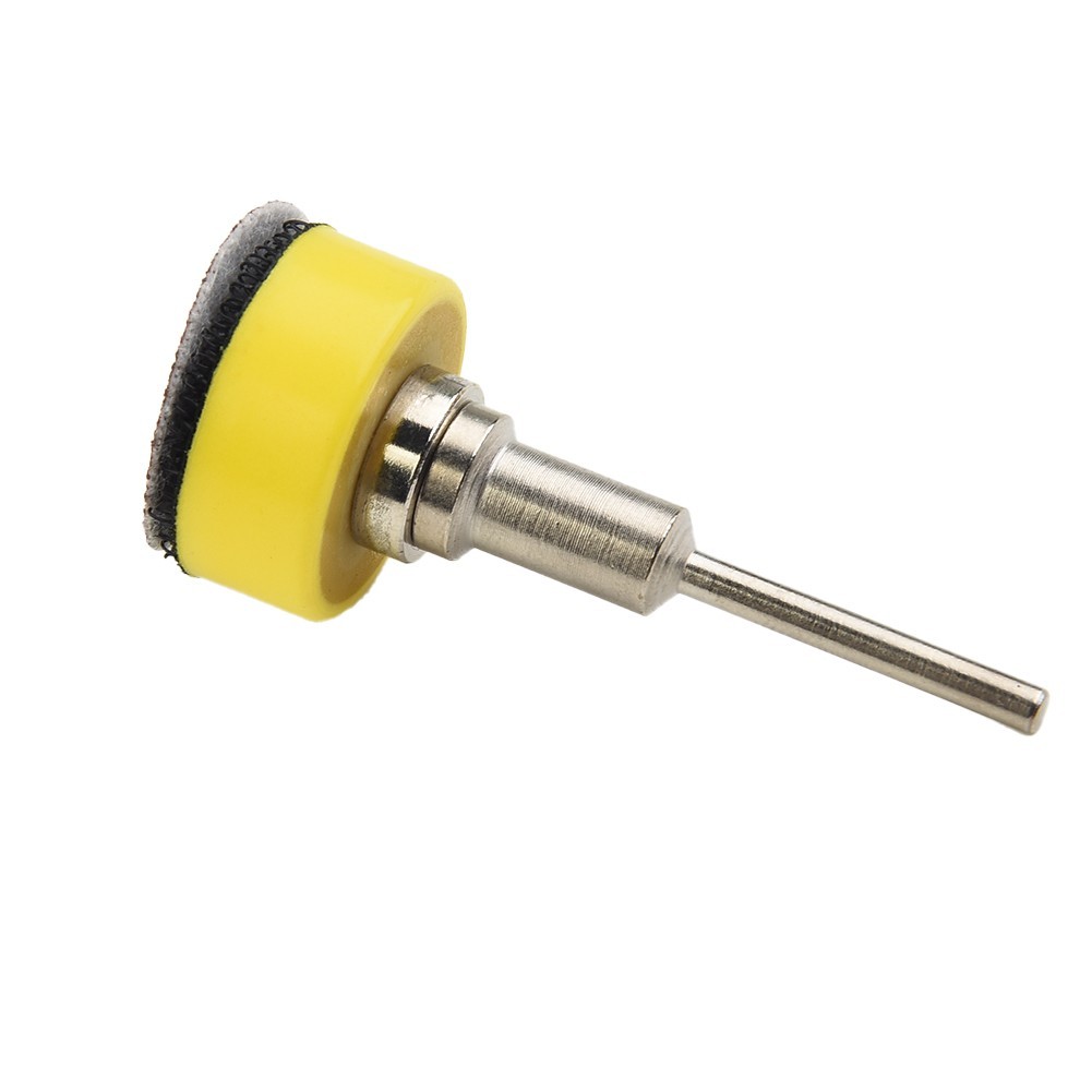 25mm 1 Sanding Sander Backing Pad Rotary Drill Bit Sandpaper Disc Tool Set Tool