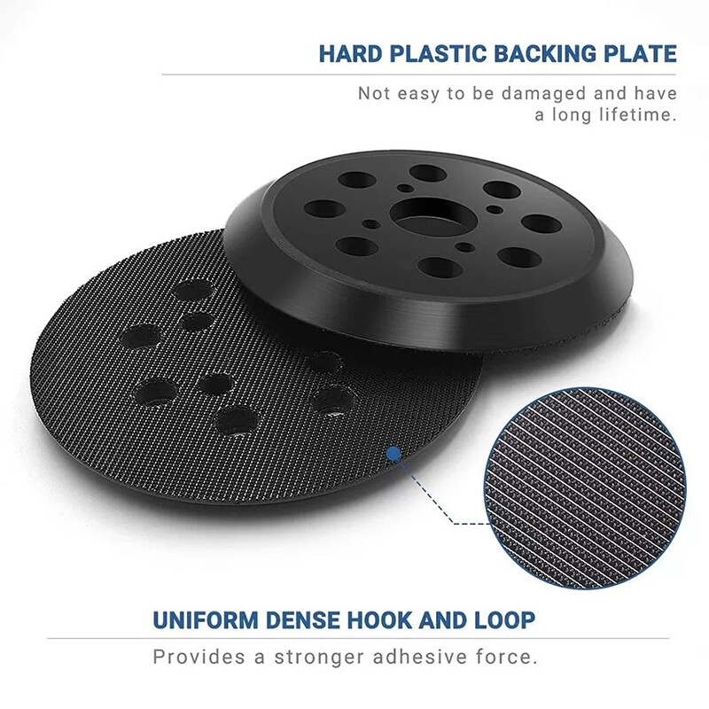 1* 5″ Hook&Loop Sander Pad for Ryobi RS290 RS280 RS280VS RS281 RS281VS P410 P411