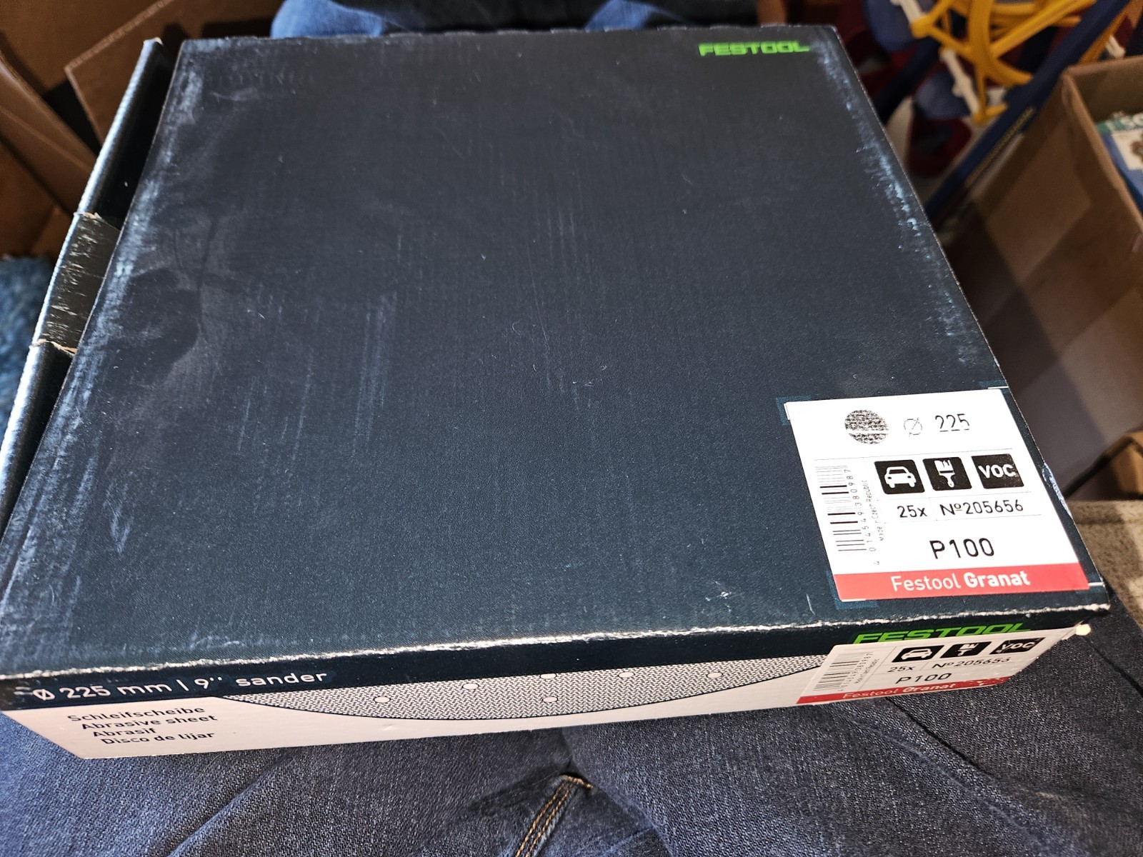 Festool Granat No. 205656 P100 9″ Sander 25 Count