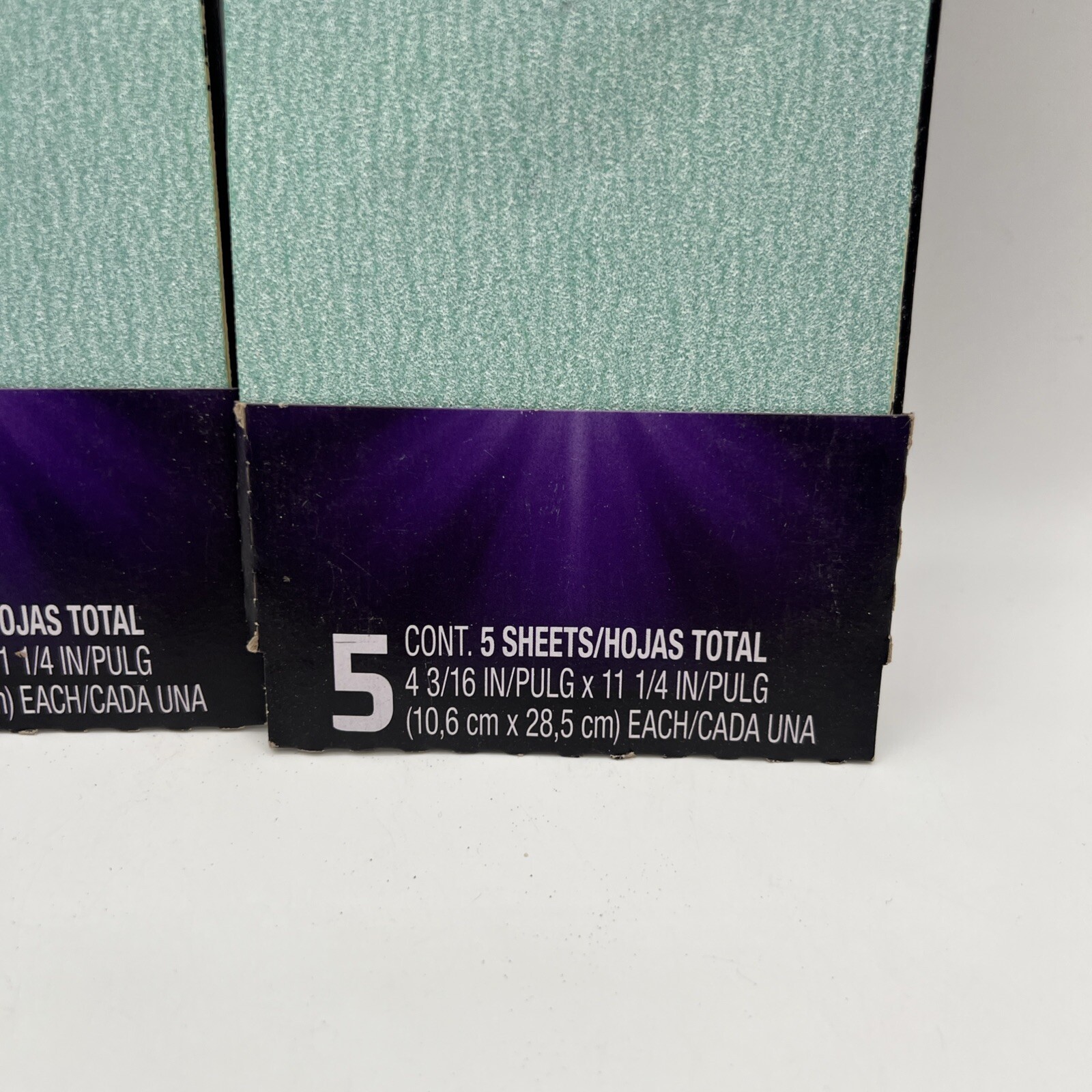 3M Pro Grade Faster Sanding Sheets 120 Medium Heavy Duty 2 Pack